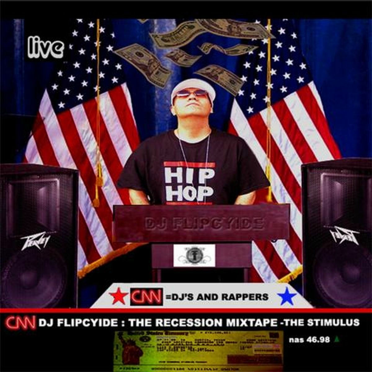 Album cover of The Recession Mixtape (The Stimulus)