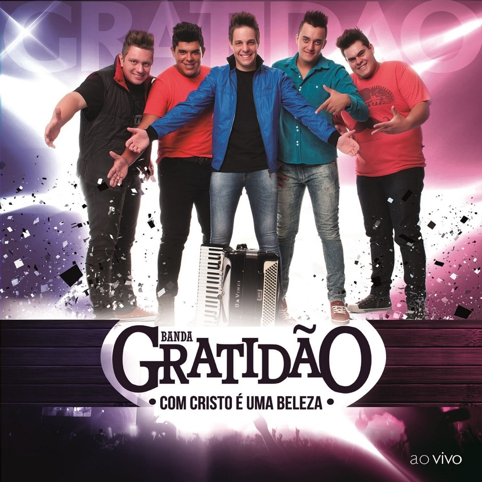 Album cover of Com Cristo É uma Beleza (Ao Vivo)