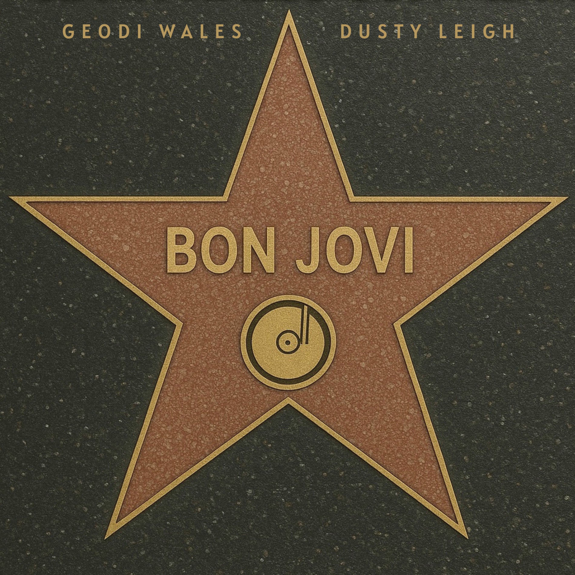 Album cover of Bon Jovi