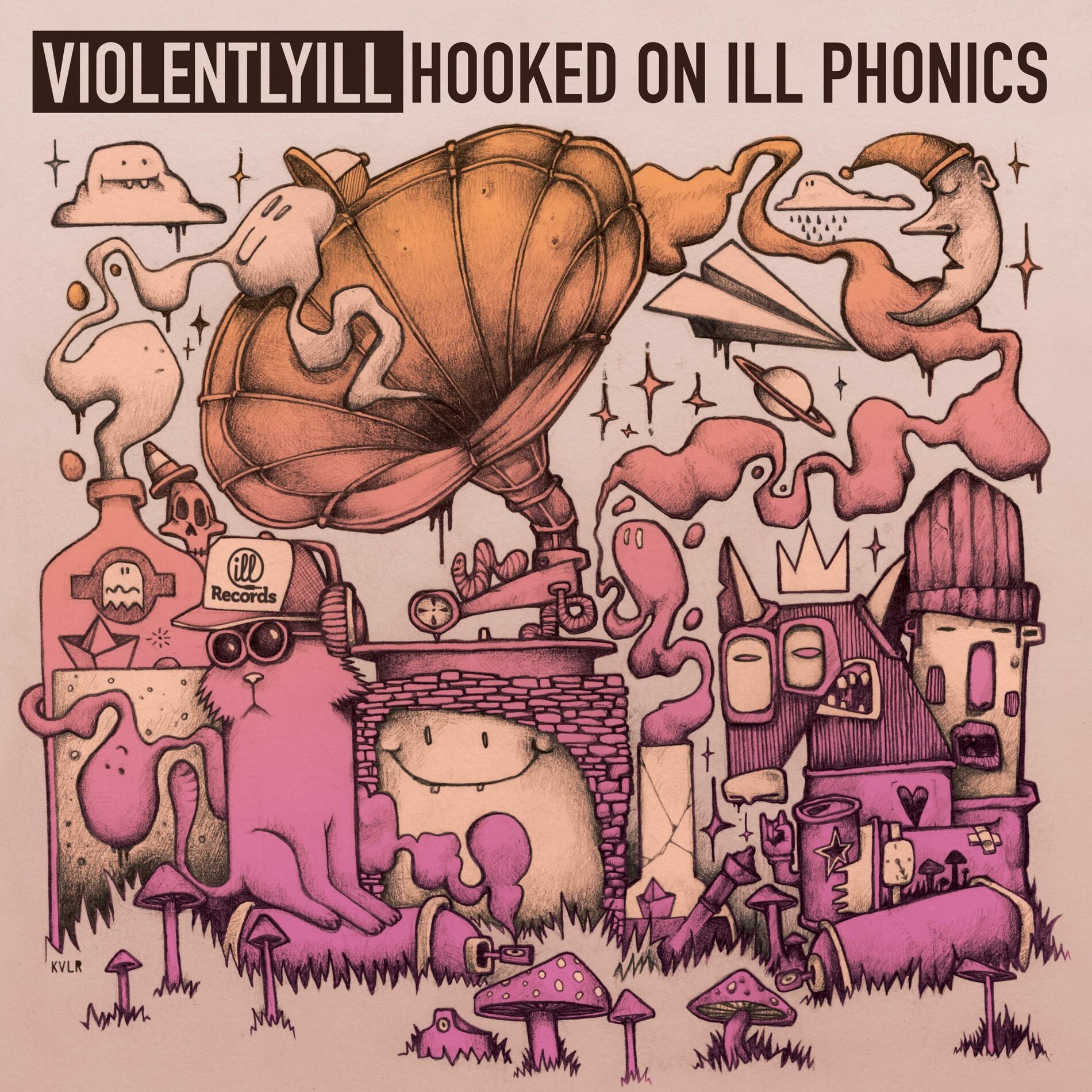 Album cover of Hooked On ill Phonics