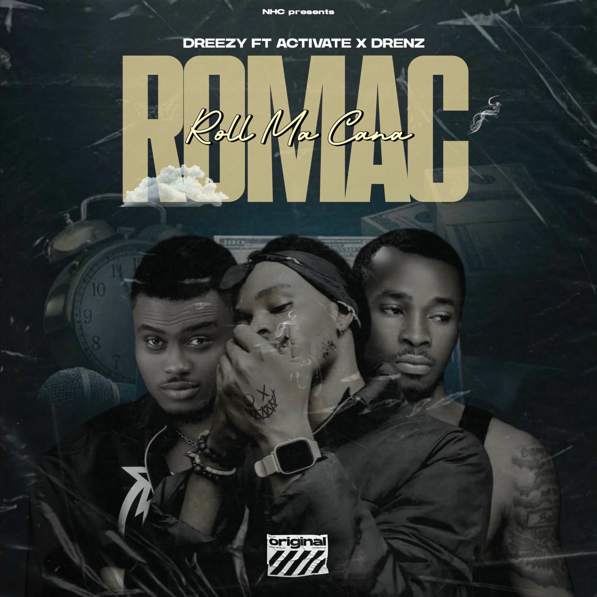 Album cover of Roll Ma Cana