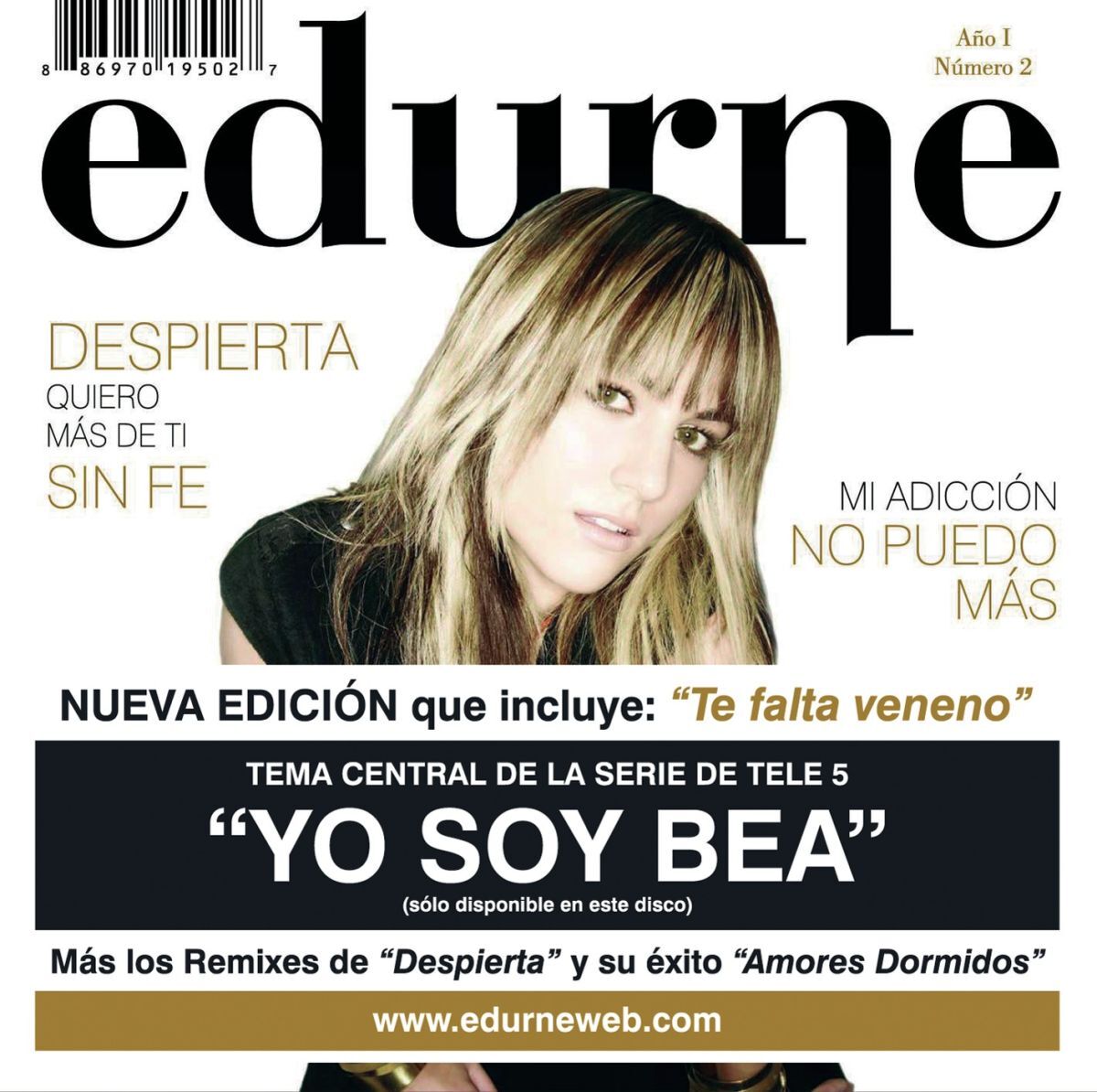 Album cover of Te Falta Veneno