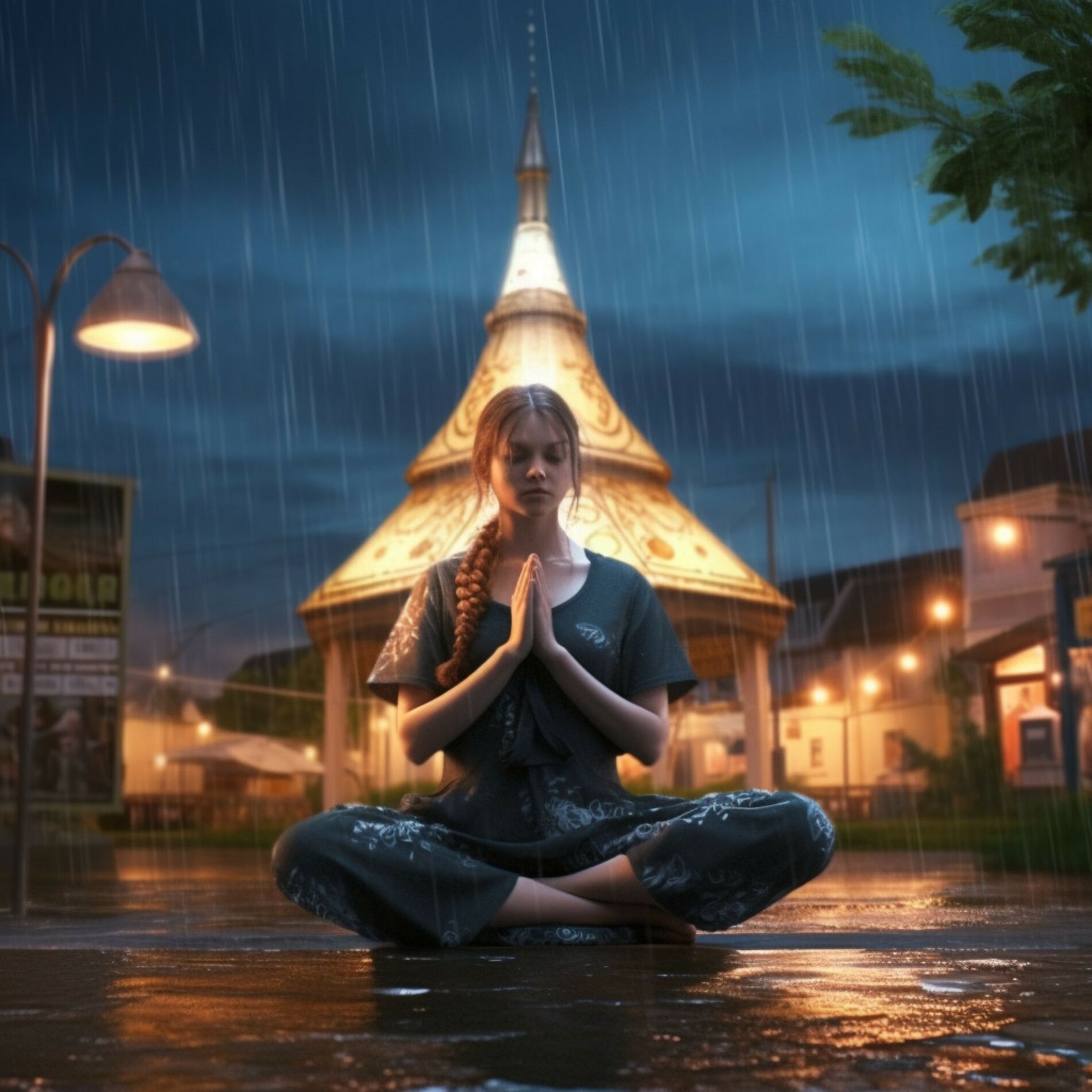 Album cover of Oceanic Yoga Melodies: Music for Serene Waves