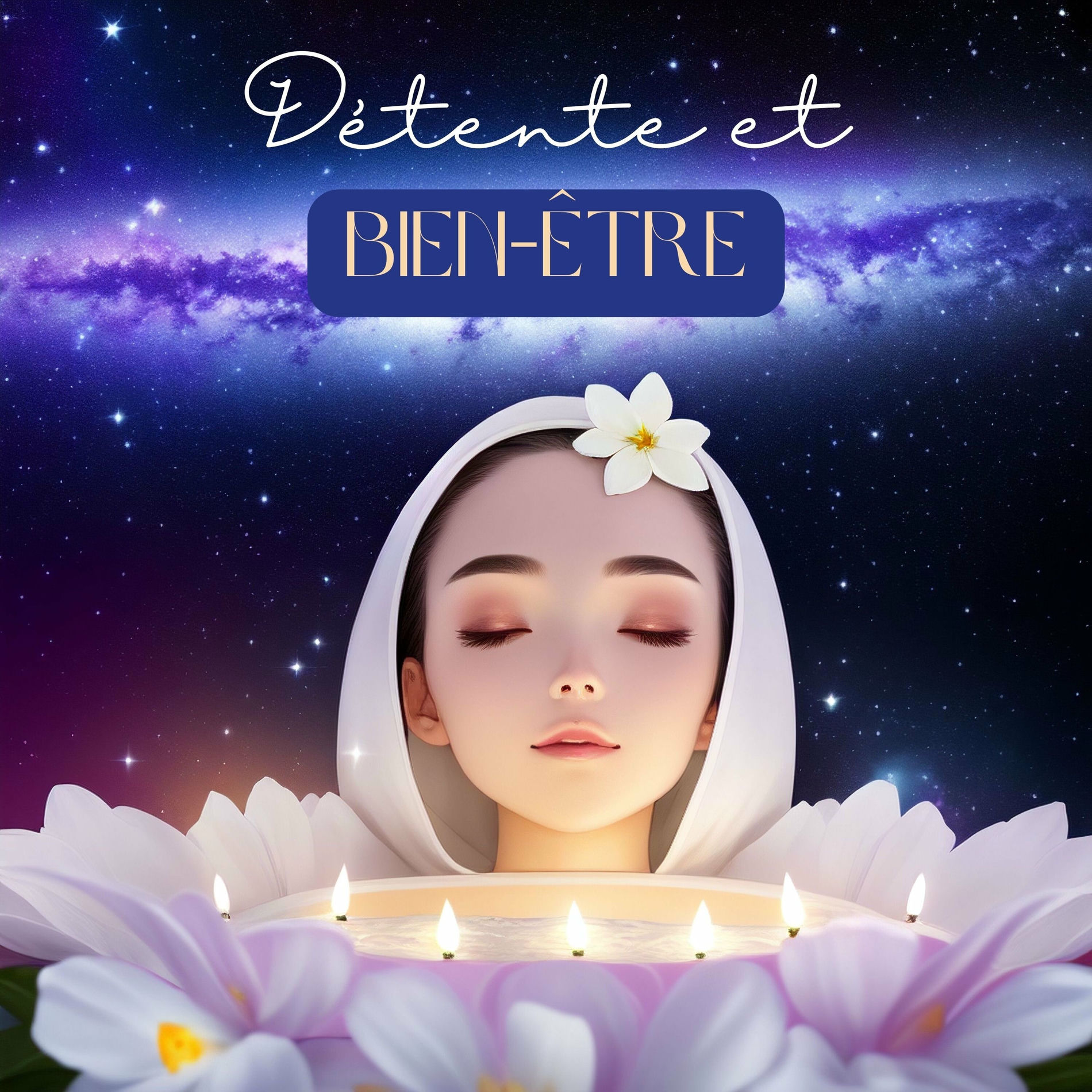 Album cover of Détente et Bien-être: Musique Relaxante pour Spa, Massage et Méditation en Profondeur