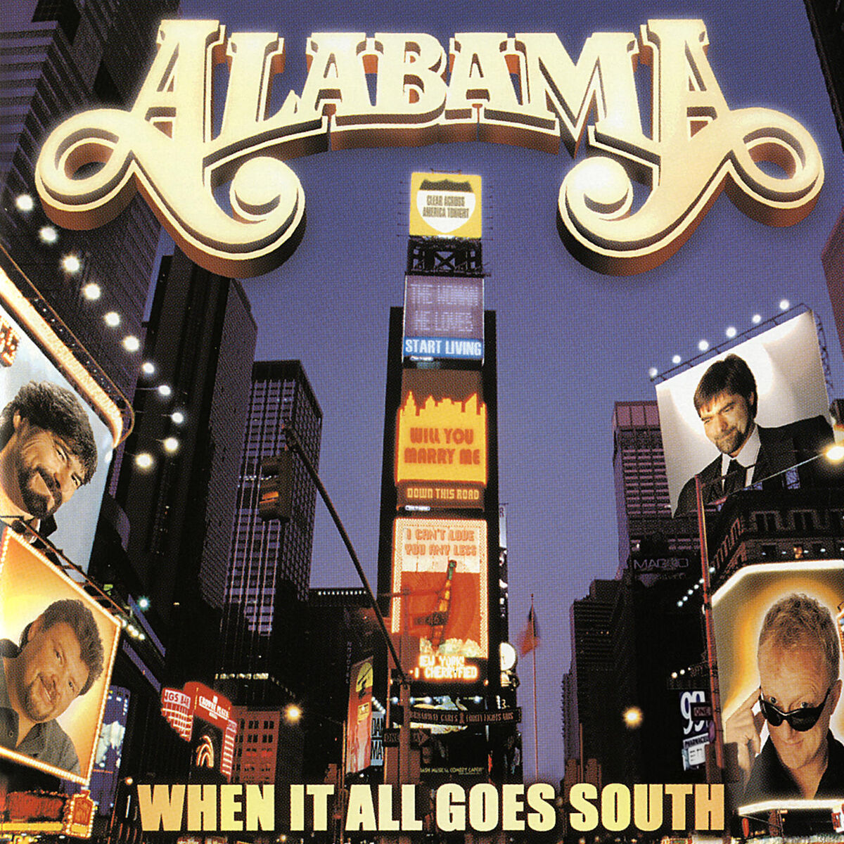 Album cover of When It All Goes South