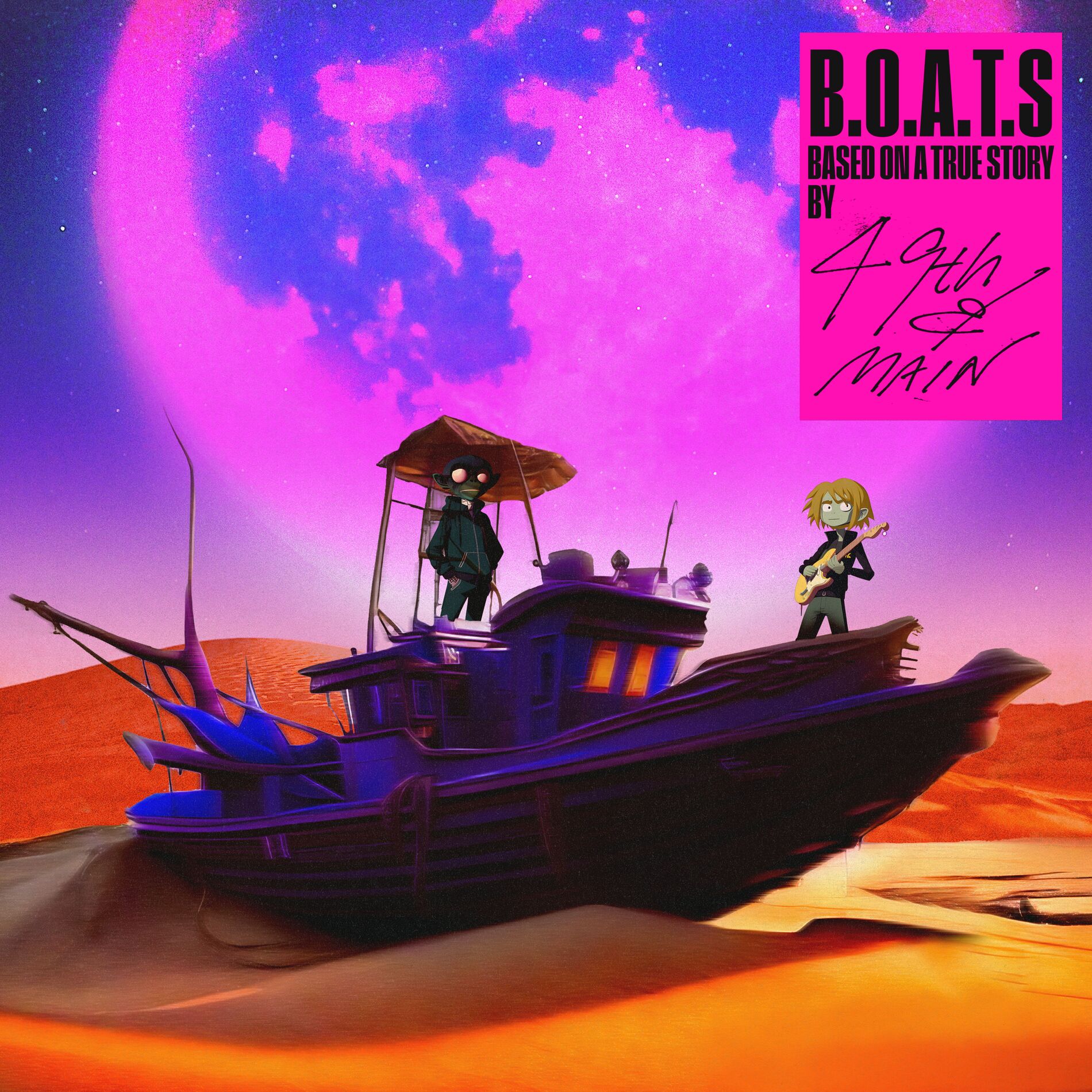 Album cover of B.O.A.T.S. (Mixtape)