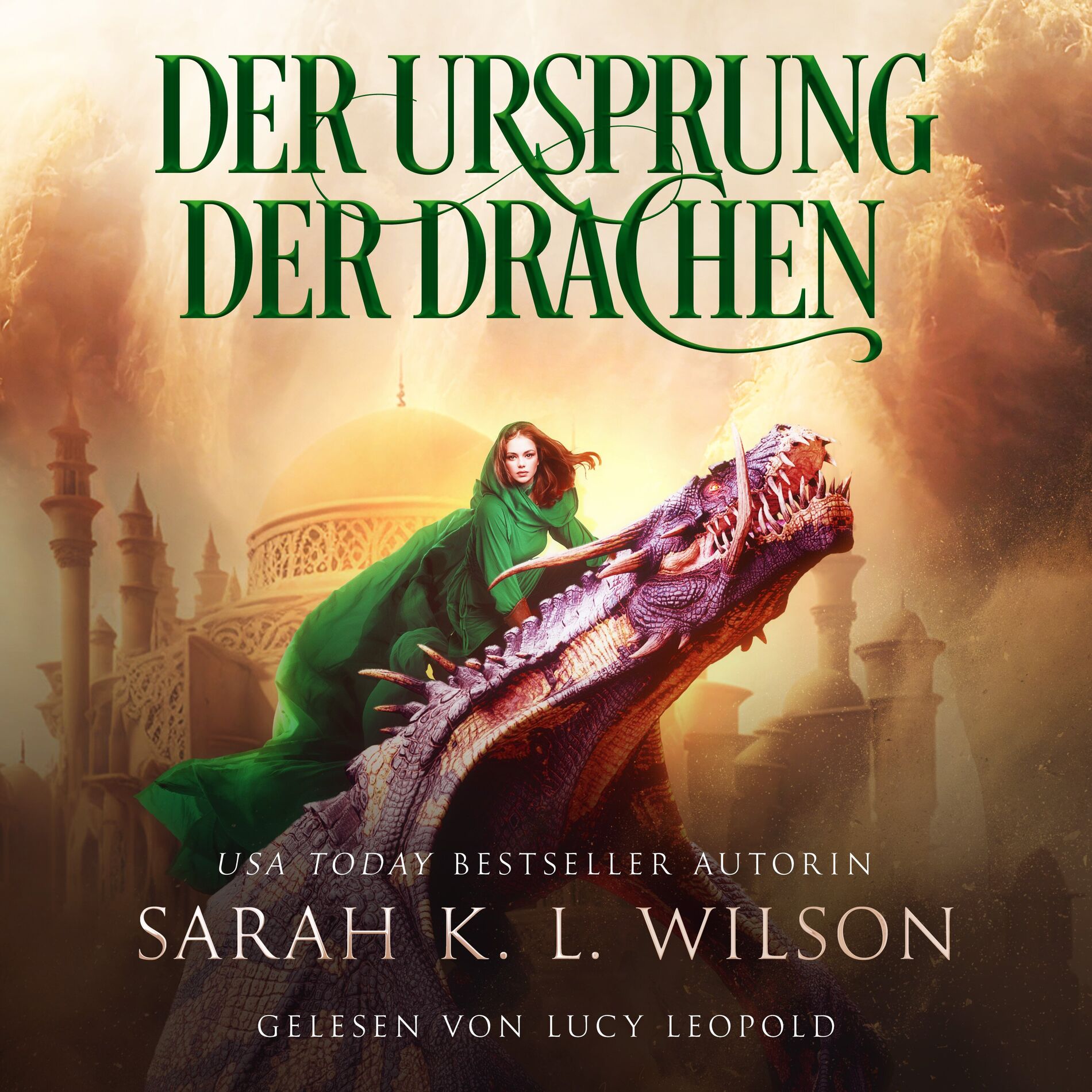 Album cover of Der Ursprung der Drachen (Tochter der Drachen 4) - Drachen Hörbuch