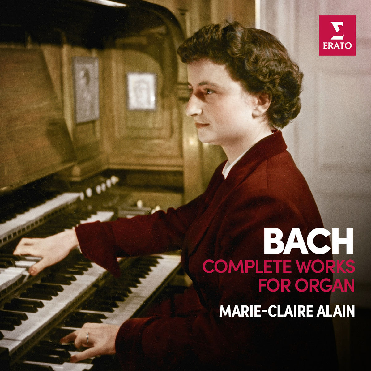 Album cover of Bach: Complete Organ Works (Analogue Version - 1959-67)