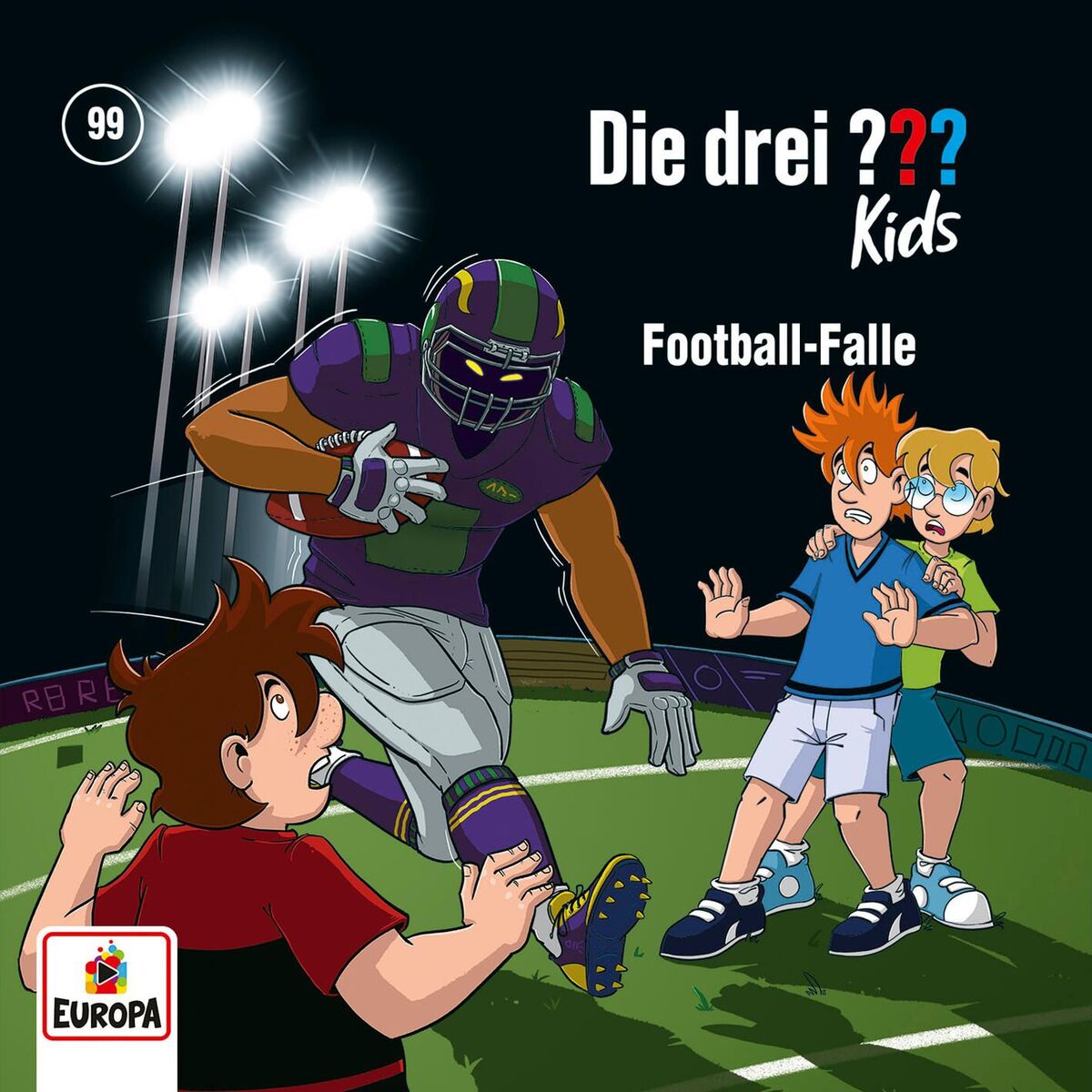 Album cover of Folge 99: Football-Falle