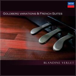 Cover of Goldberg Variations & French Suites
