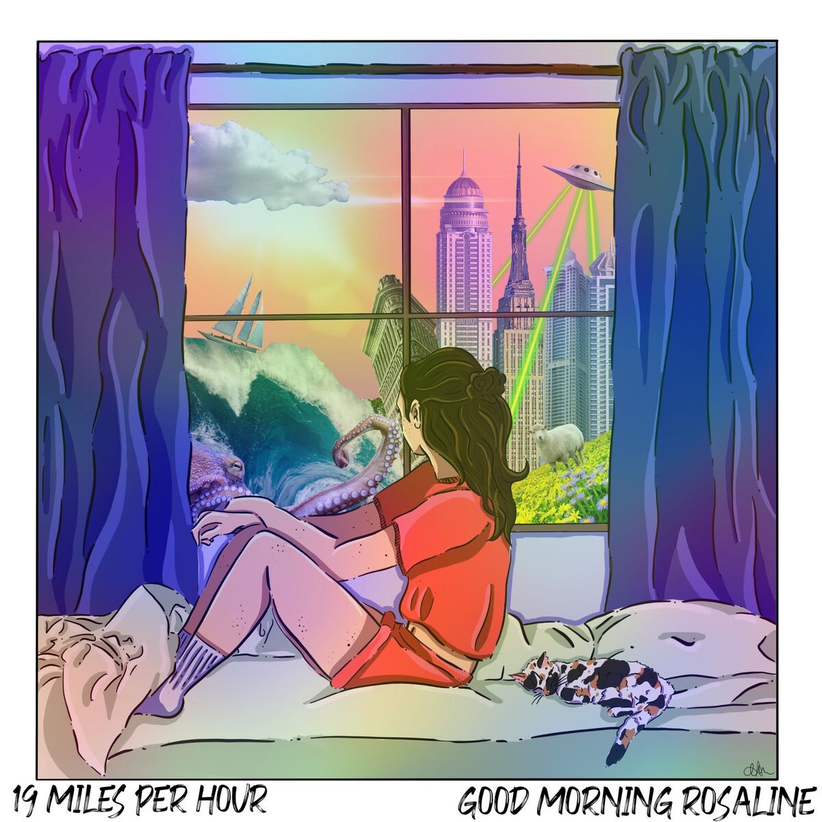 Album cover of Good Morning Rosaline
