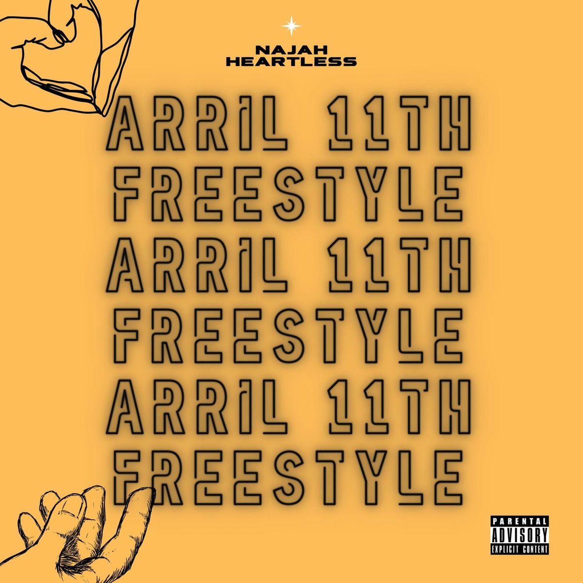 Album cover of April 11th Freestyle