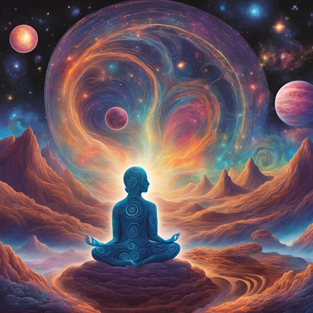 Picture of Experience Powerful DNA Repair, Chakra Healing & Meditation for Total Relaxation