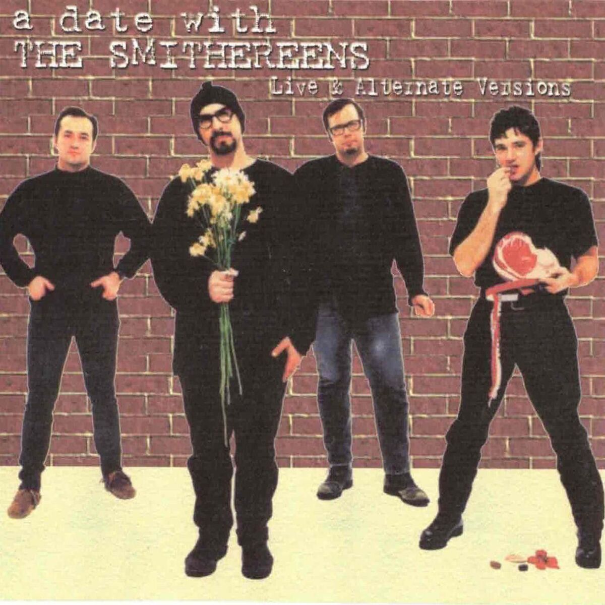 Album cover of A Date With The Smithereens (Live & Alternate Versions)
