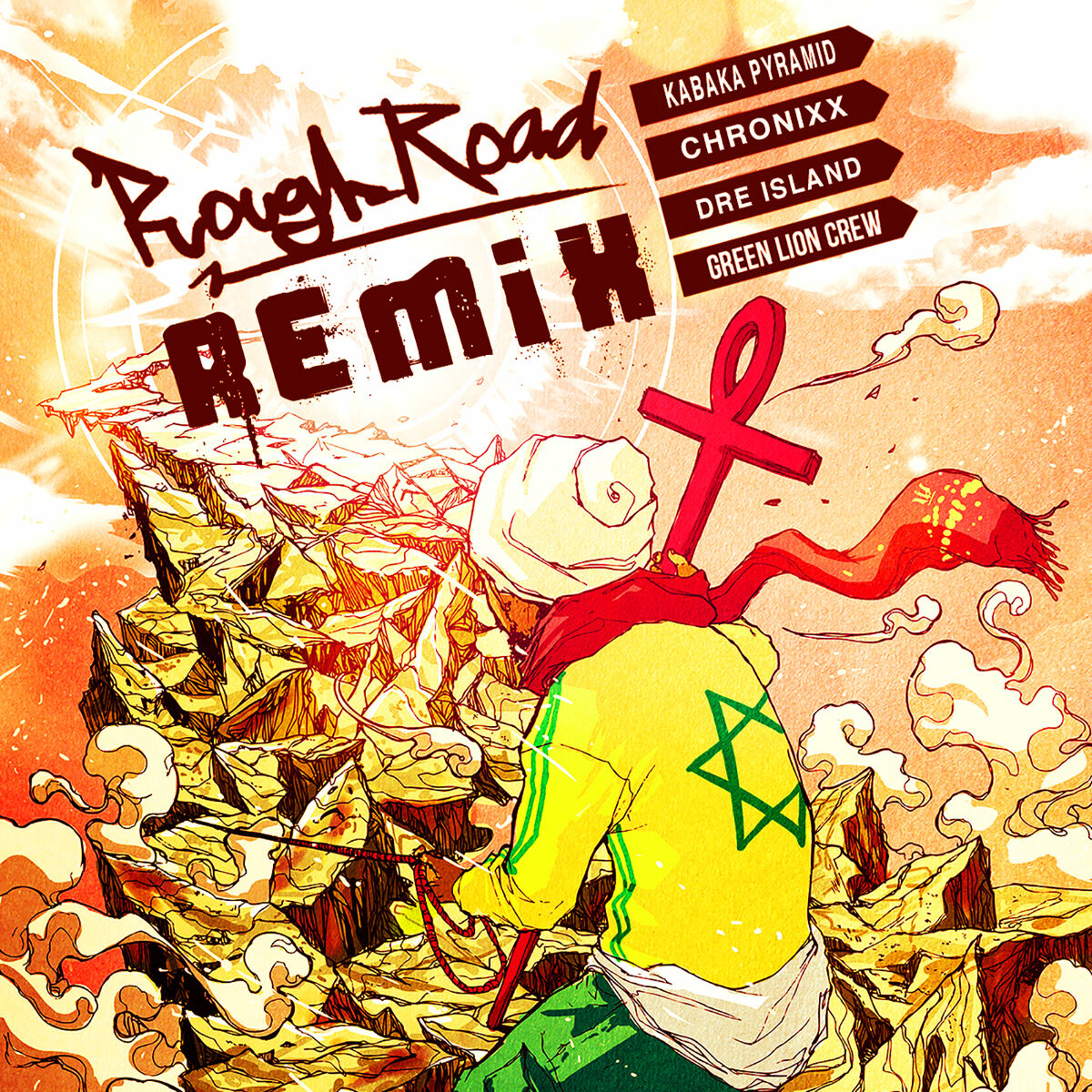 Album cover of Rasta Road