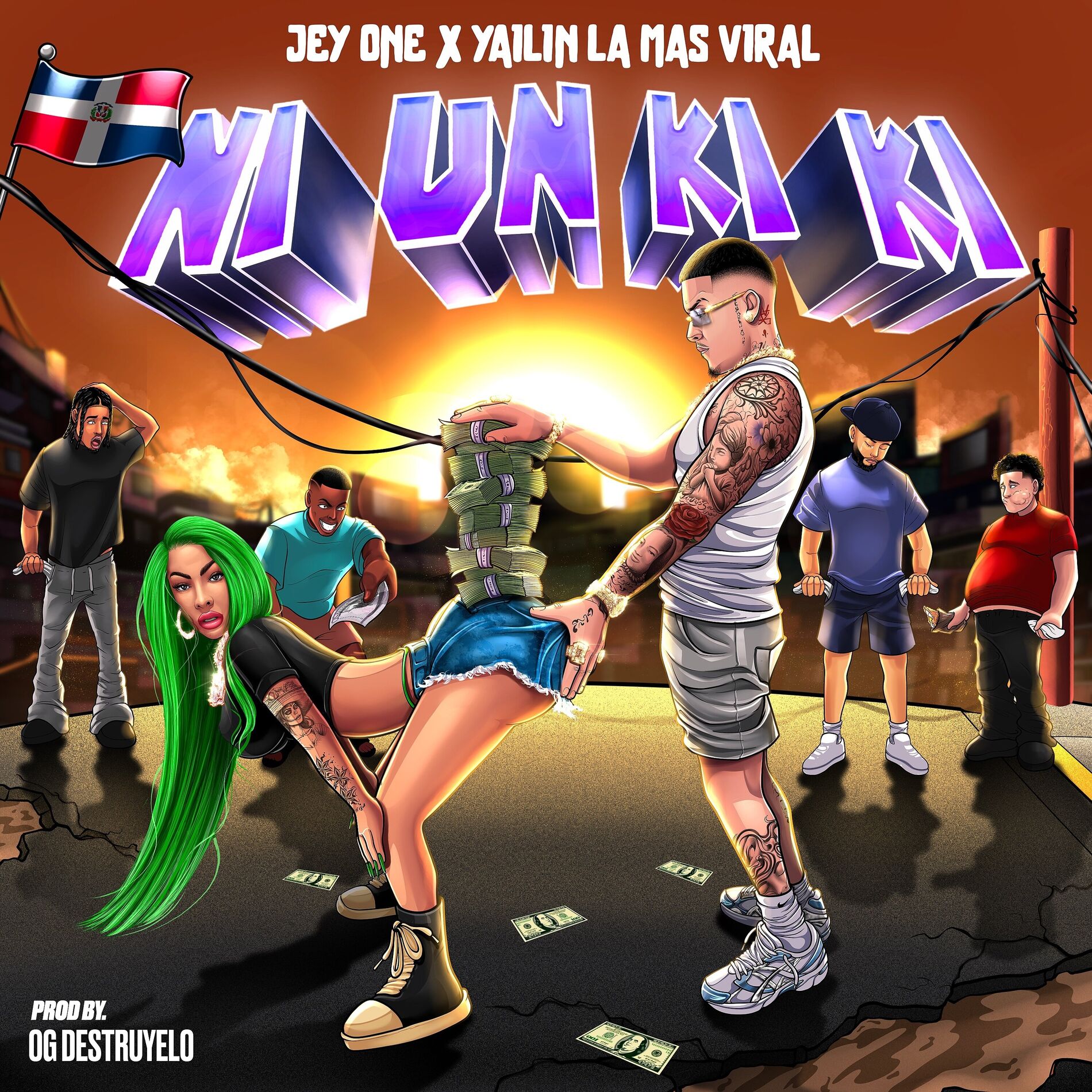 Album cover of Ni un Ki Ki