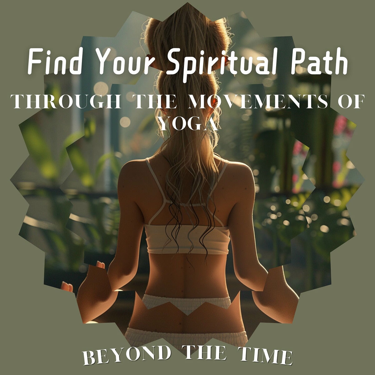 Album cover of Find Your Spiritual Path Through the Movements of Yoga