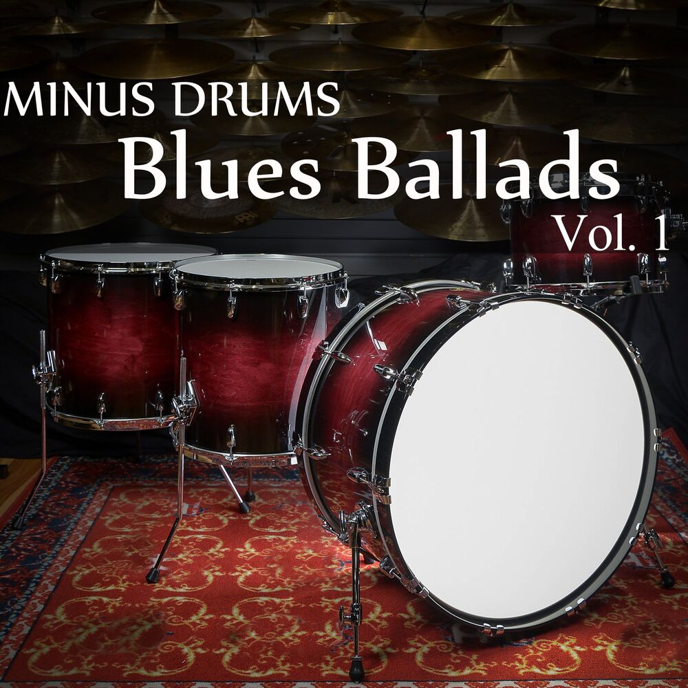 Picture of Minus Drums: Blues Ballads, Vol. 1