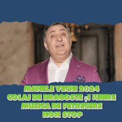 Manele Vechi 2024 Colaj de Dragoste și Iubire Muzica de Petrecere Non-Stop