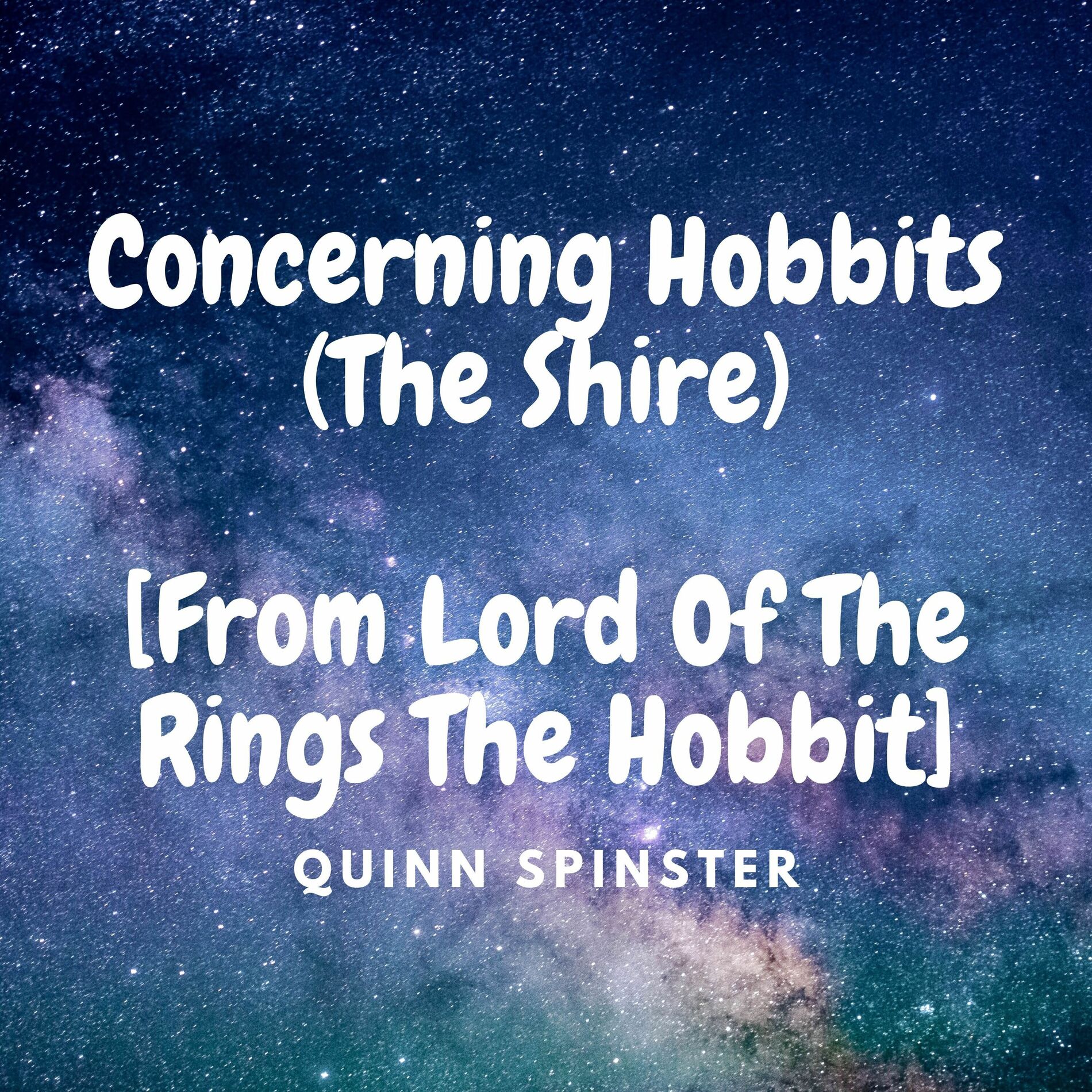 Album cover of Concerning Hobbits (The Shire) [From Lord Of The Rings The Hobbit]