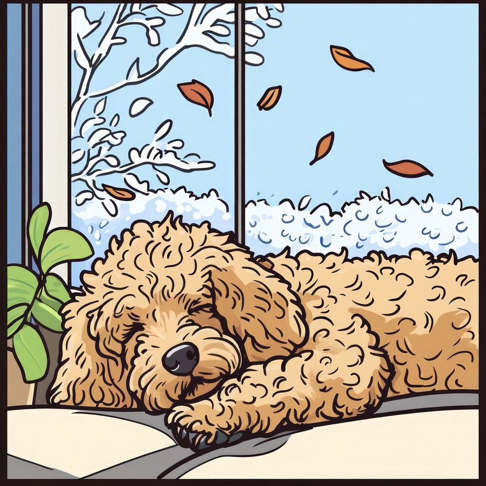 Picture of Lieflijke Lofi Deuntjes voor Jouw Speelse Hond