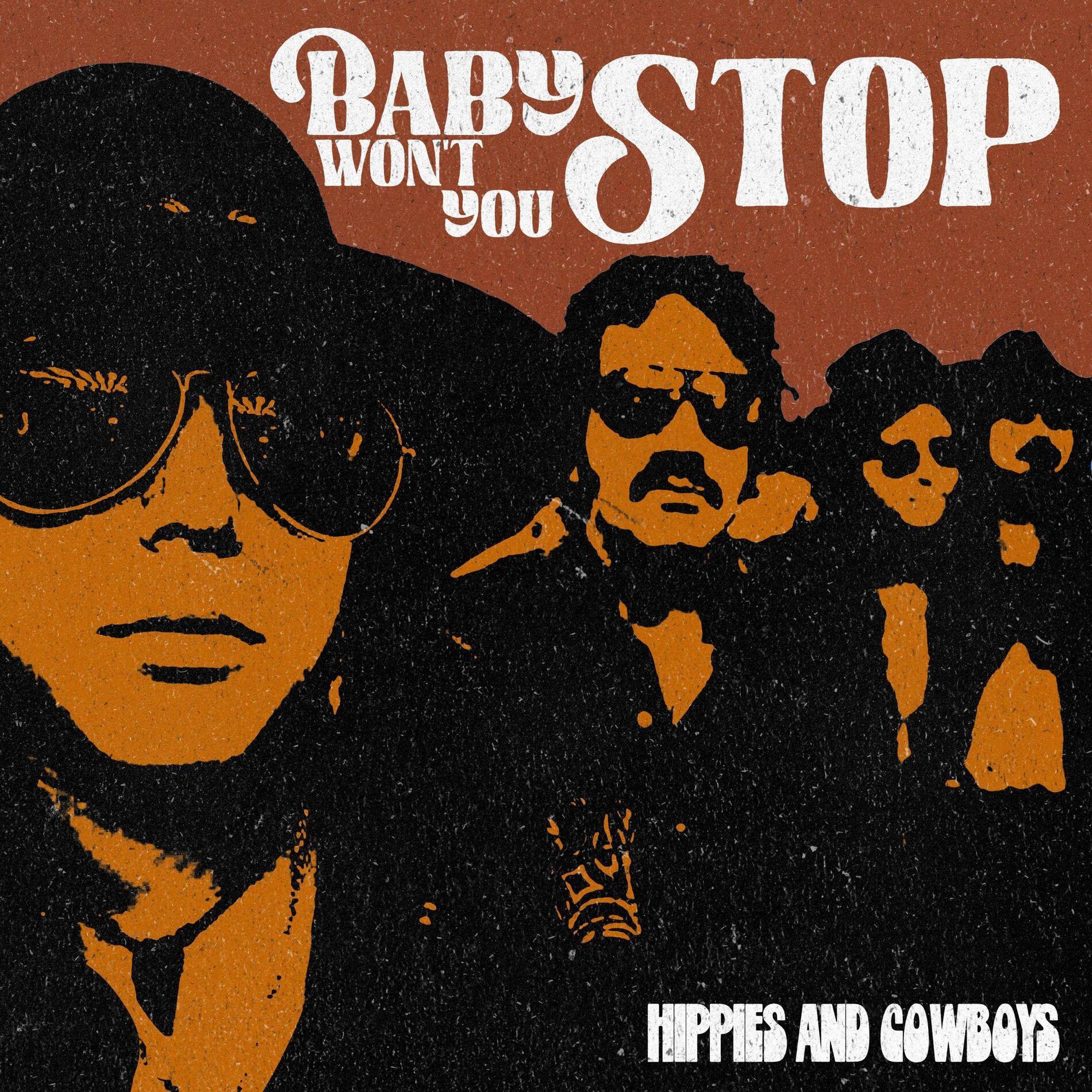 Album cover of Baby Wont You Stop