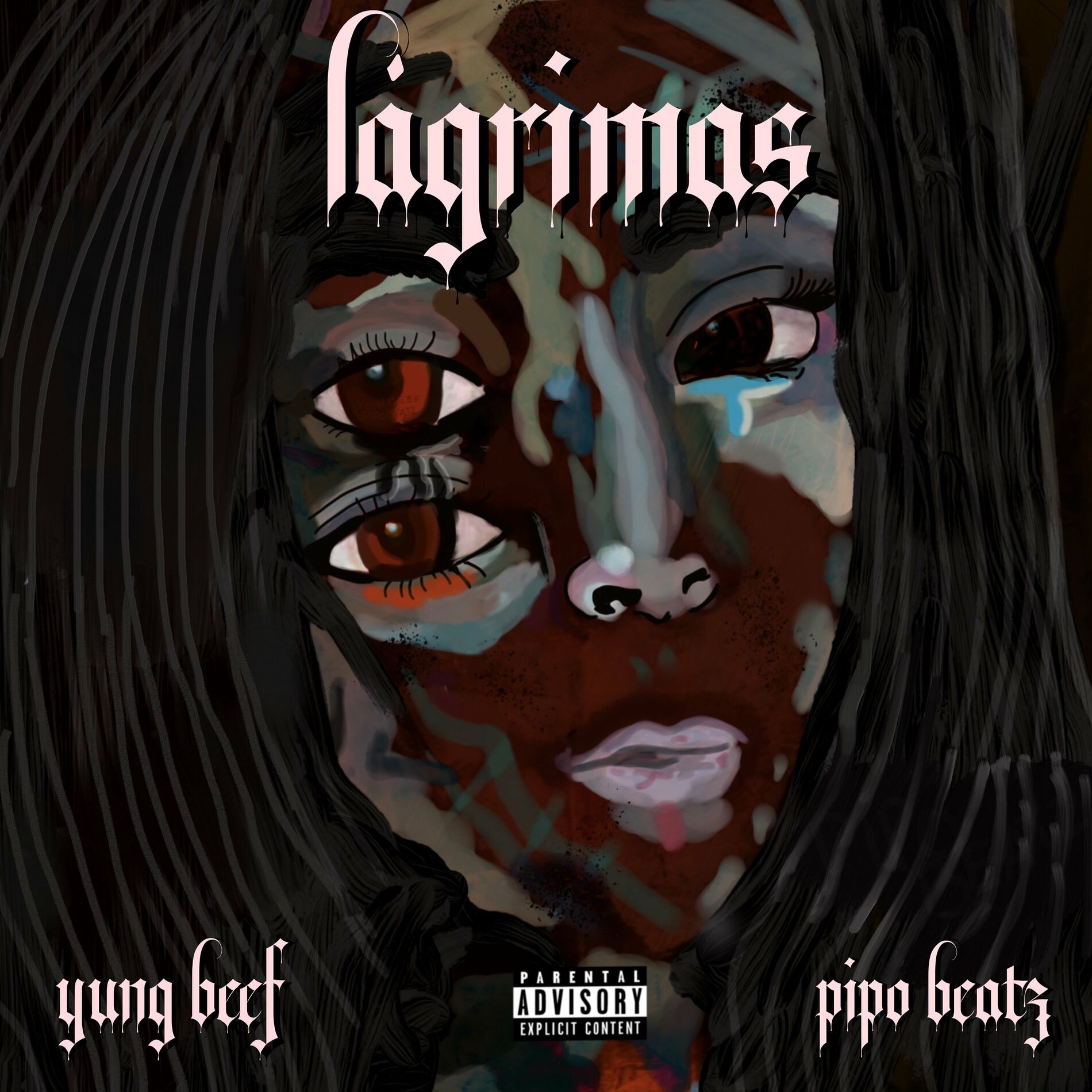 Album cover of Lágrimas