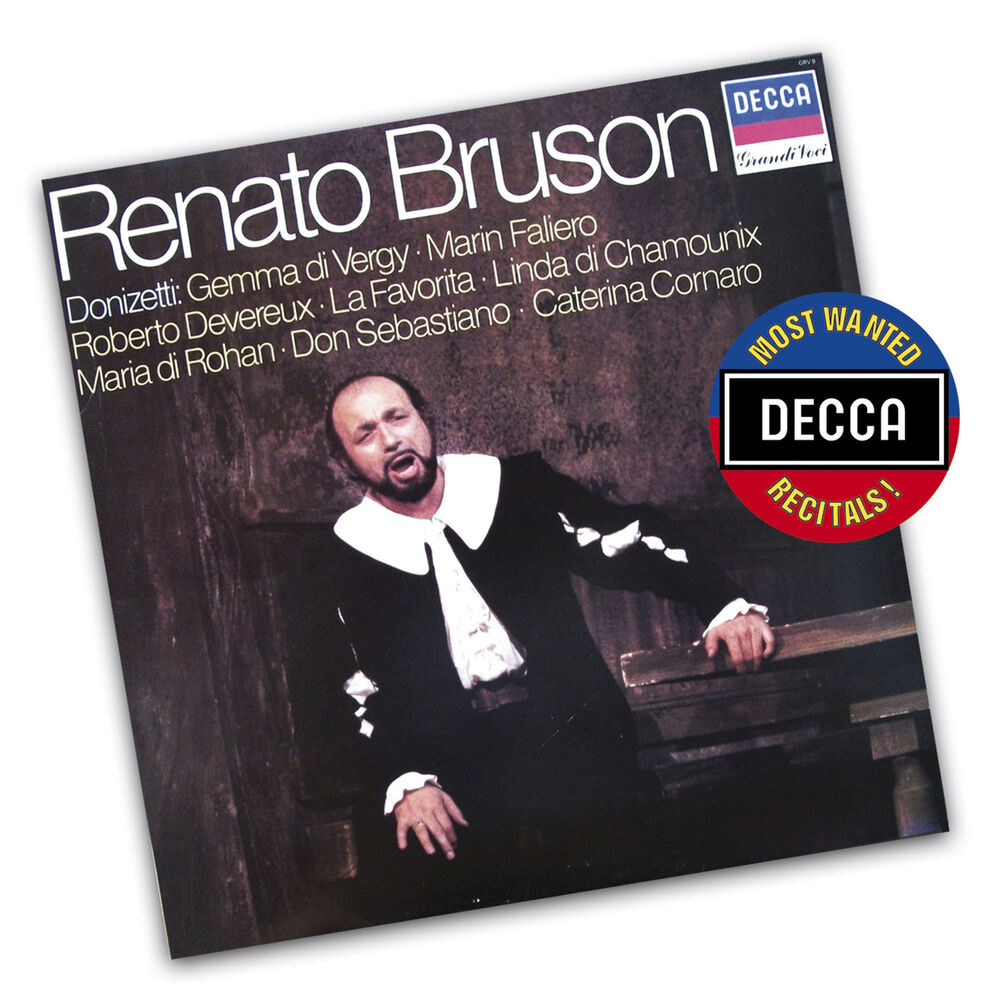 Picture of Donizetti: Arias From "Gemma di Vergy", "La Favorita" etc