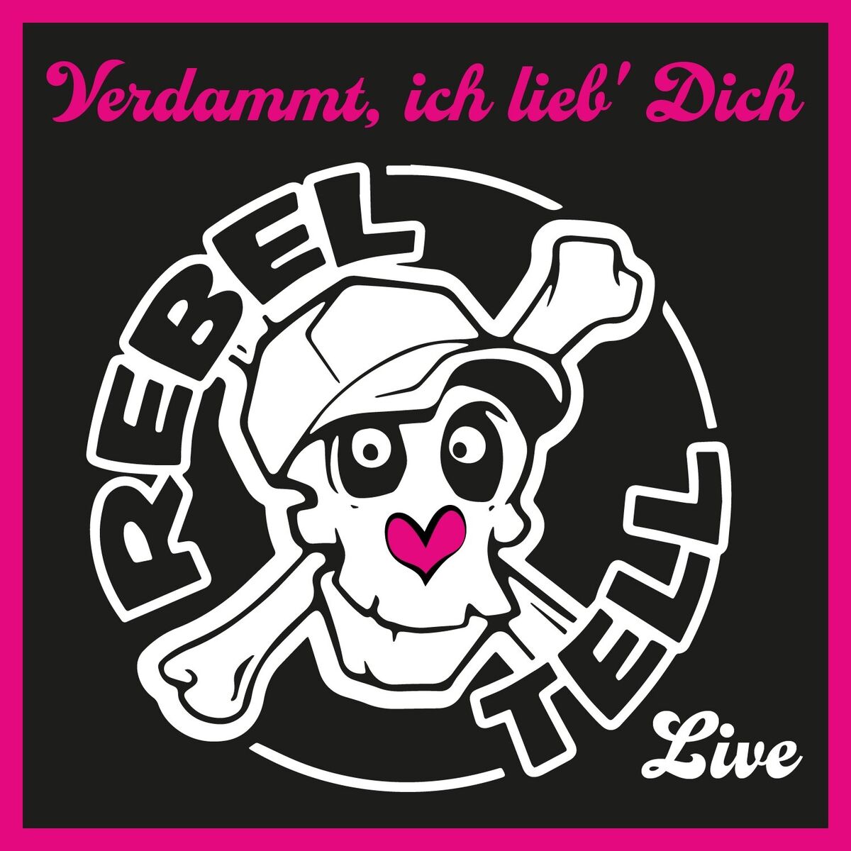 Album cover of Verdammt, ich lieb' Dich (Live)