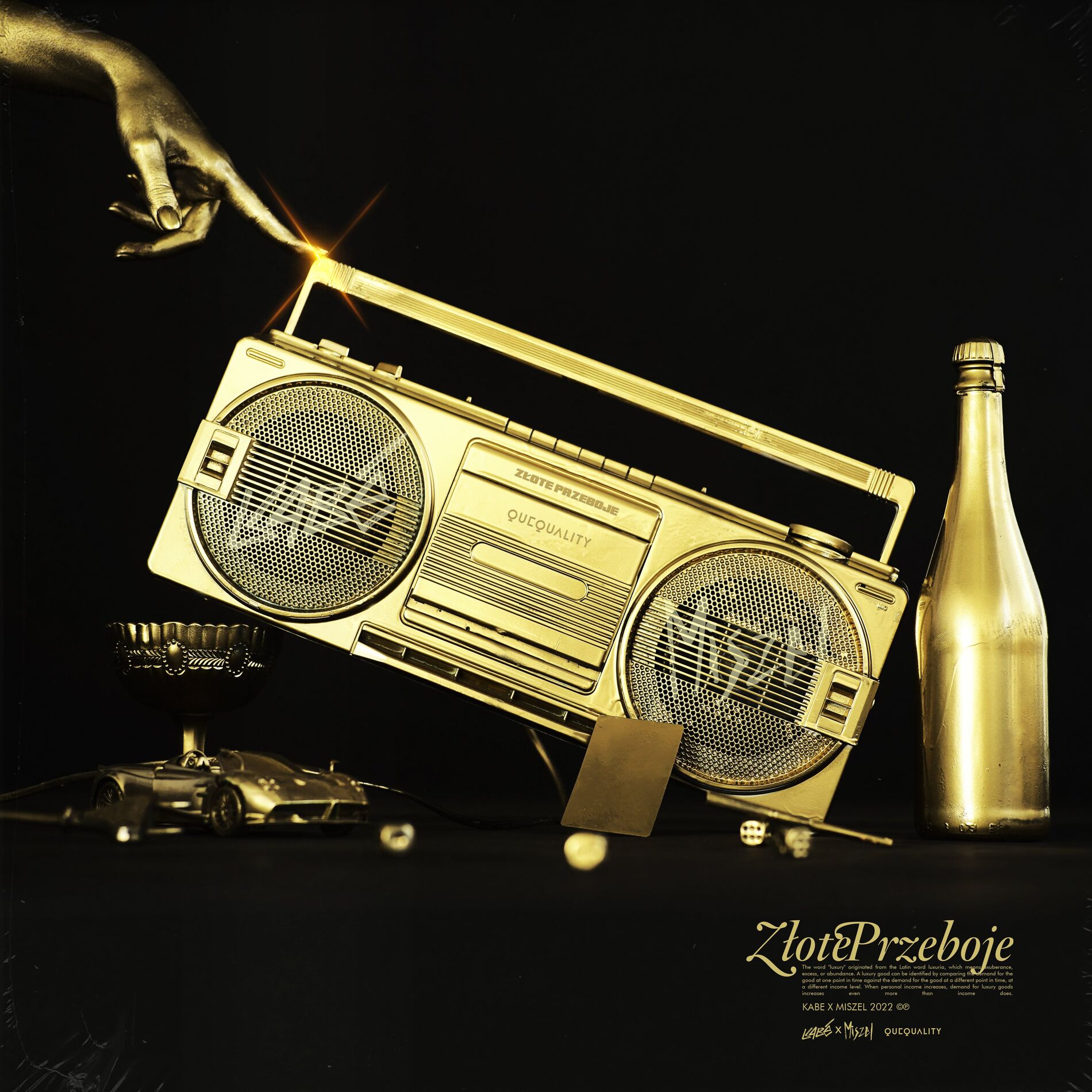Album cover of Złote Przeboje