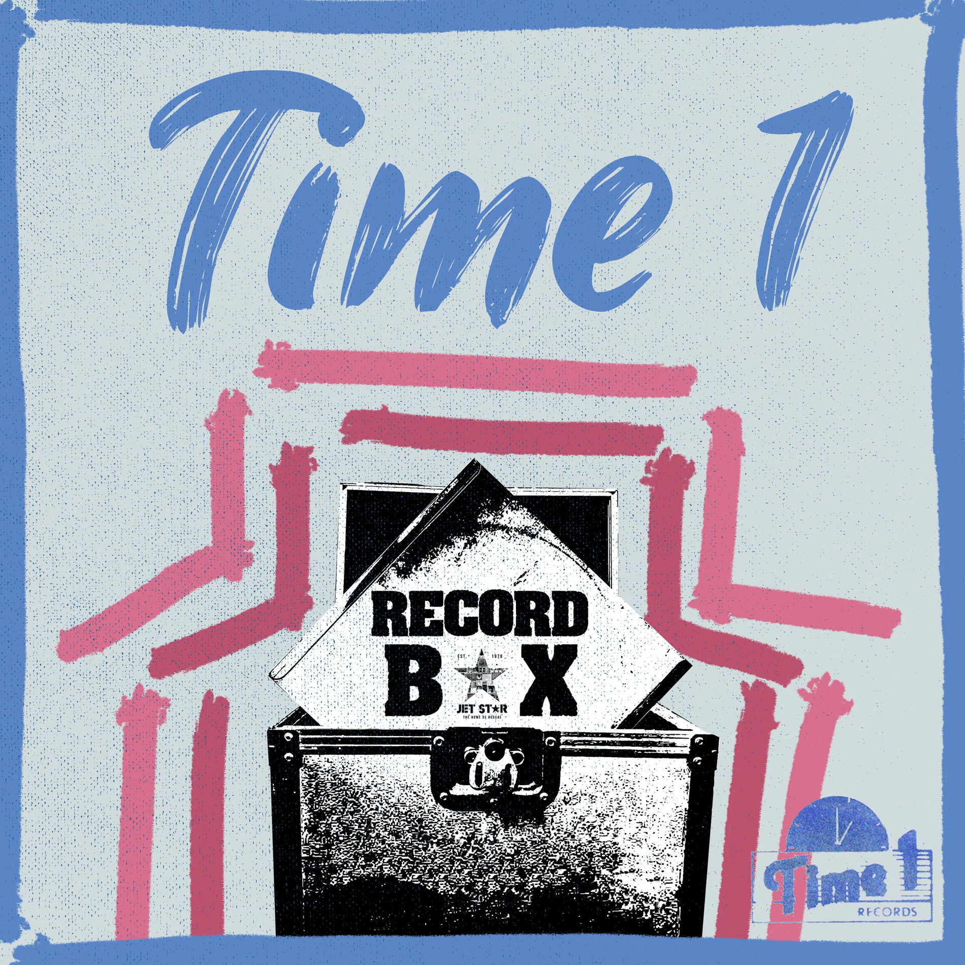 Album cover of Record Box: Time 1 - Continuous Mix