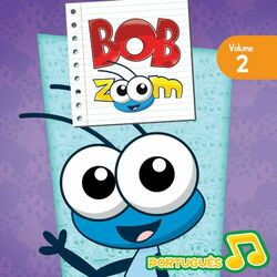 Cover of Bob Zoom, Vol. 2: Português