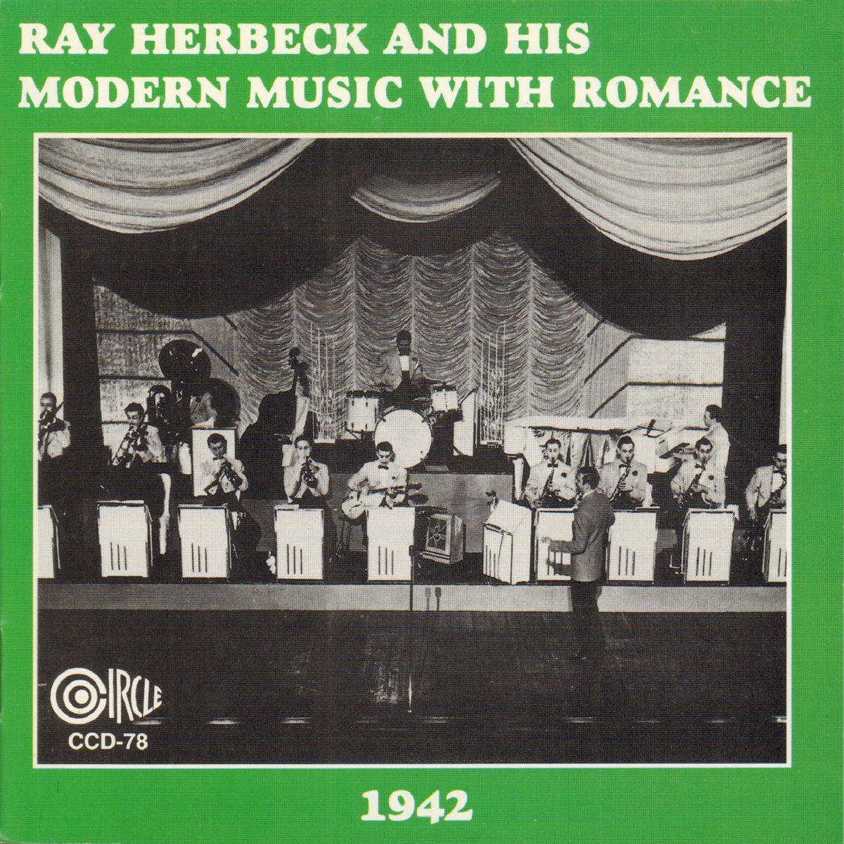 Album cover of Ray Herbeck and His Modern Music with Romance - 1942
