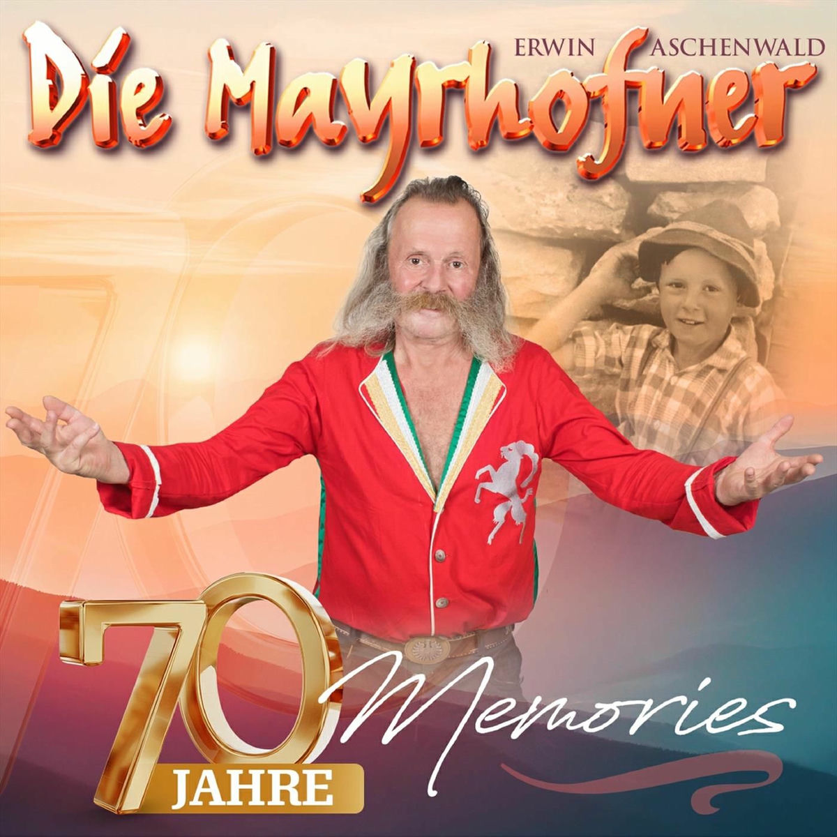 Album cover of 70 Jahre Memories