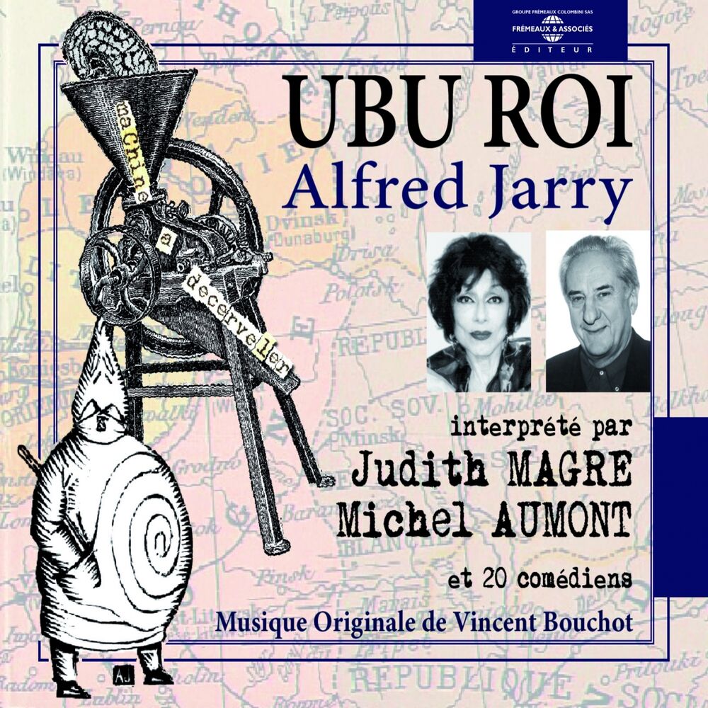 Picture of Ubu Roi d'Alfred Jarry (Théâtre sonore)