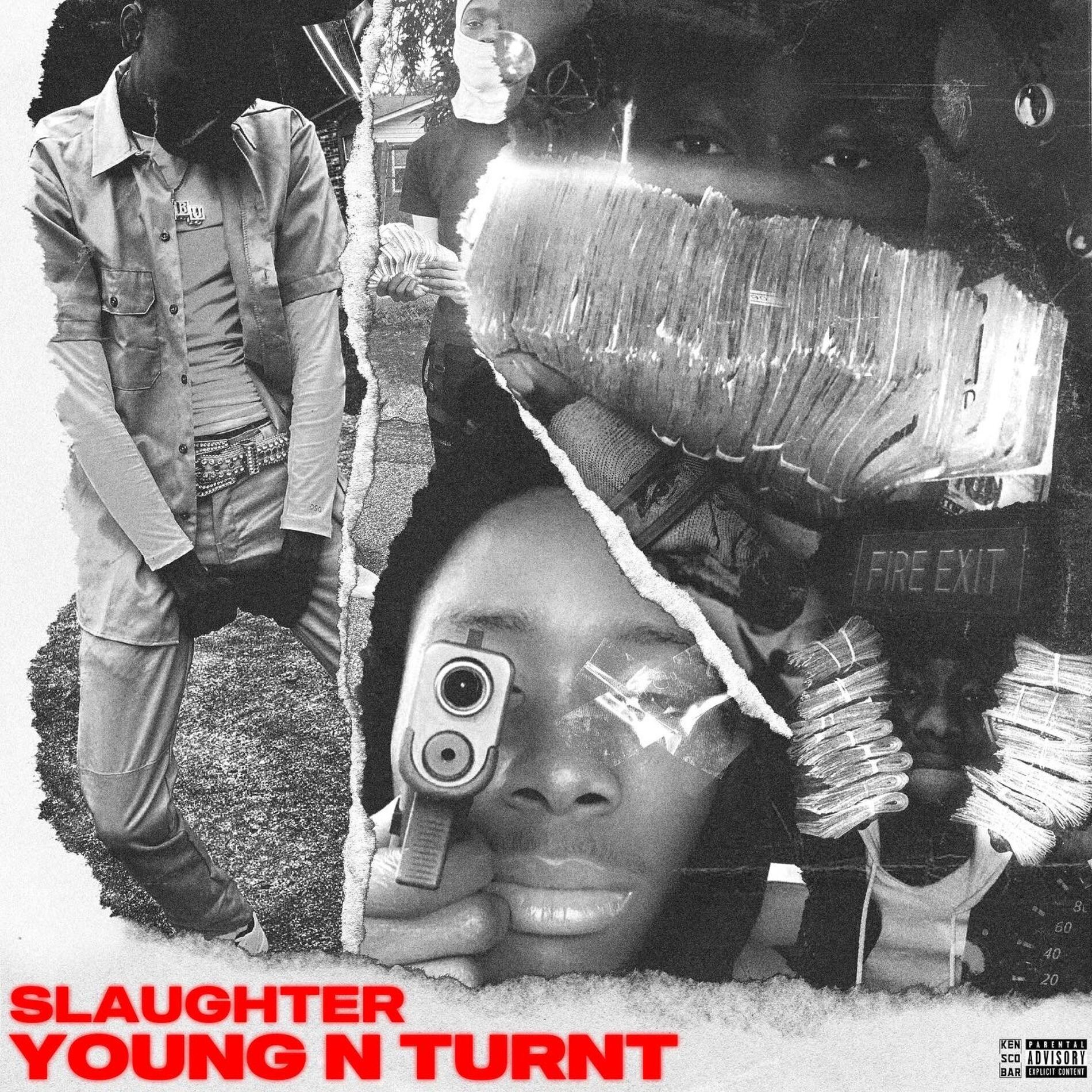 Album cover of YoungNTurnt