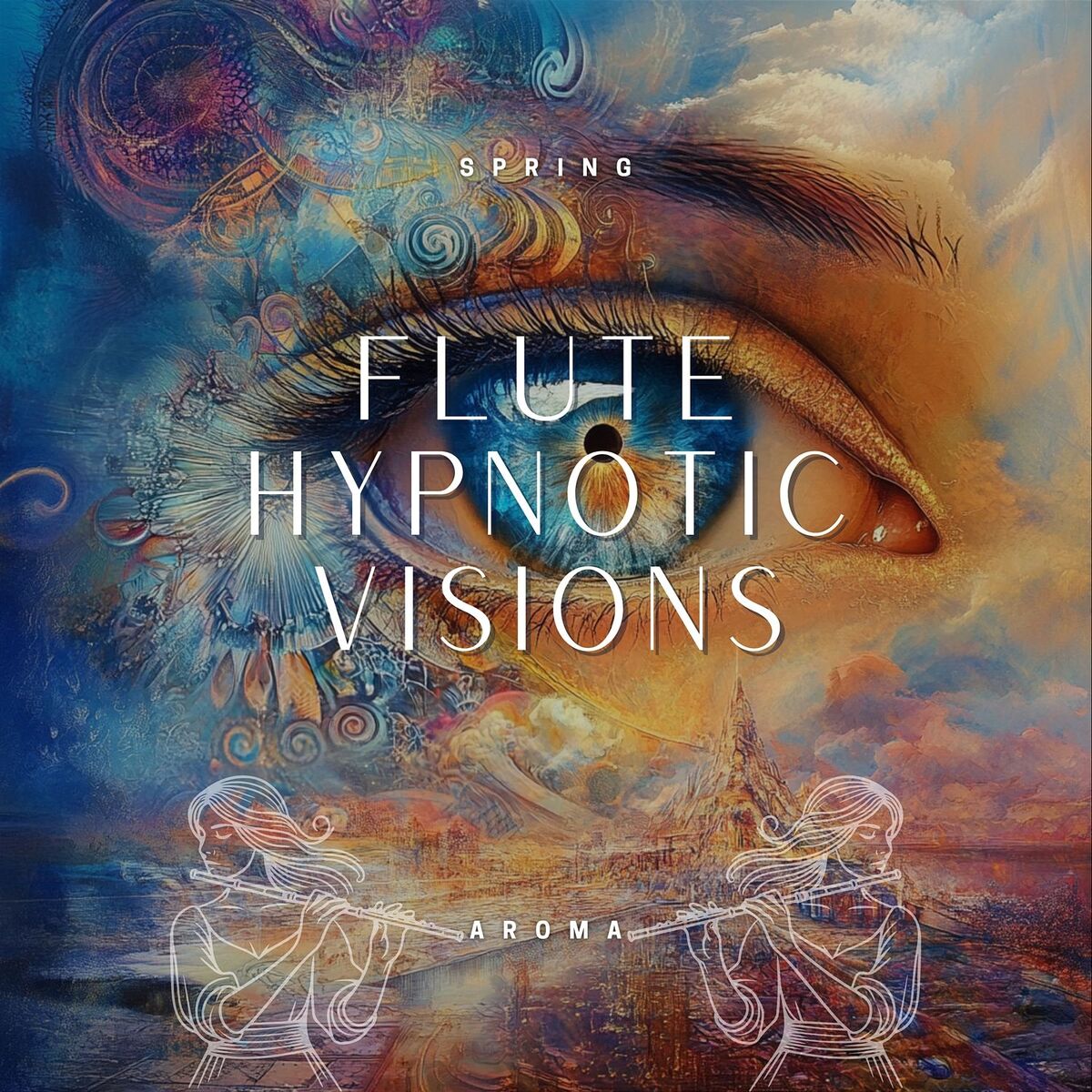 Album cover of Flute Hypnotic Visions