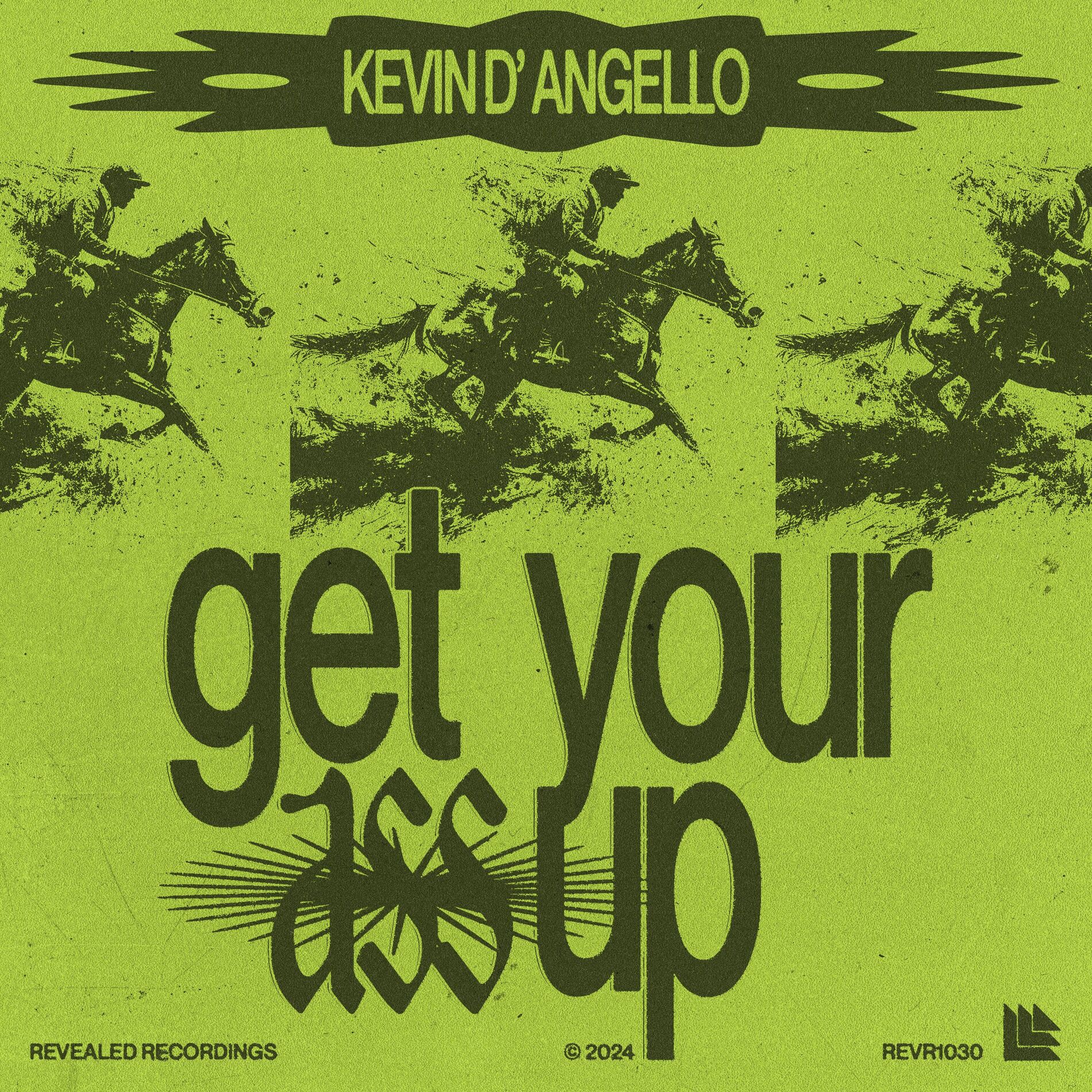 Album cover of Get Your Ass Up