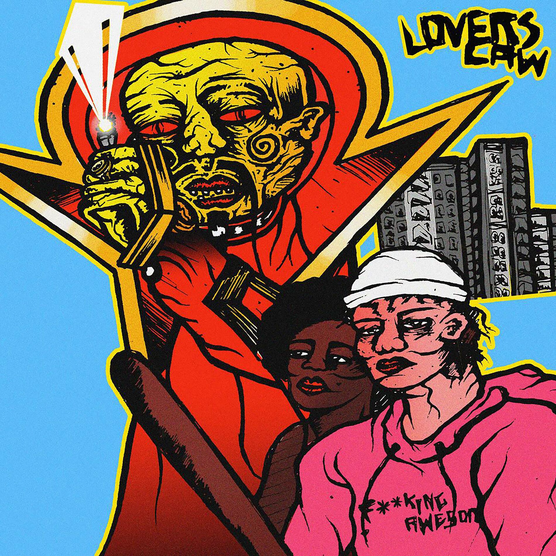 Album cover of LOVERS LAW