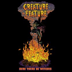 Cover of Here There Be Witches