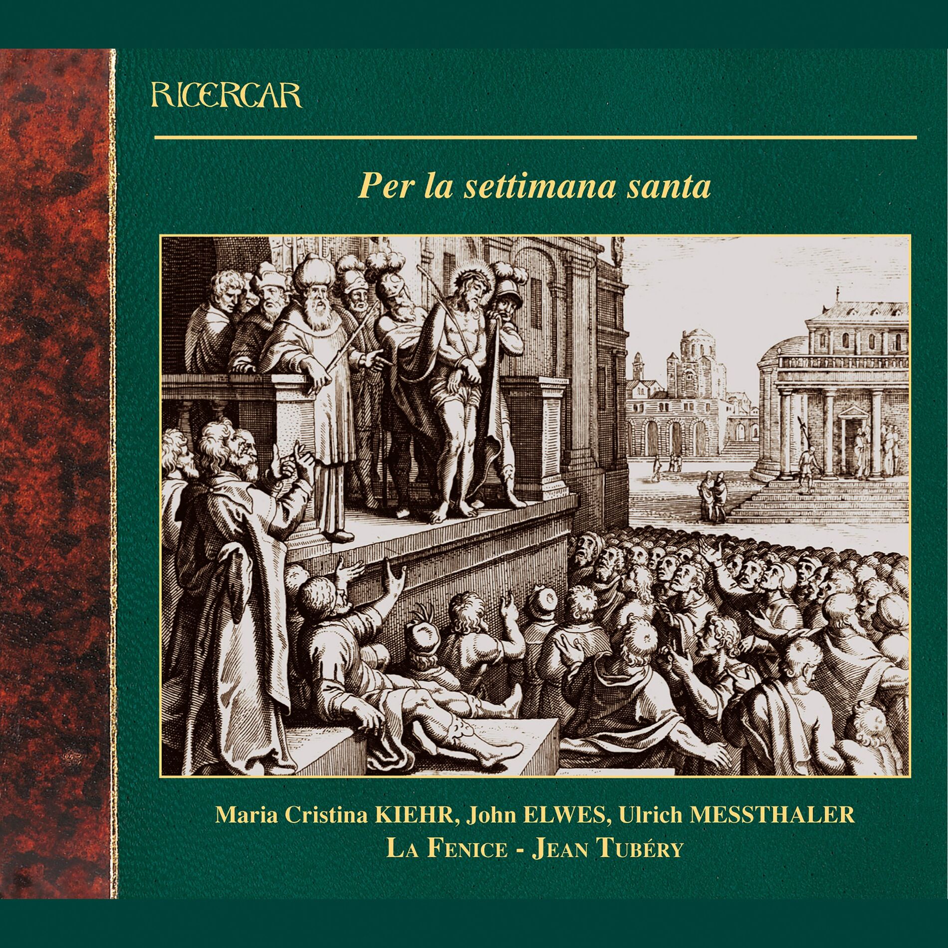 Album cover of Per la settimana santa