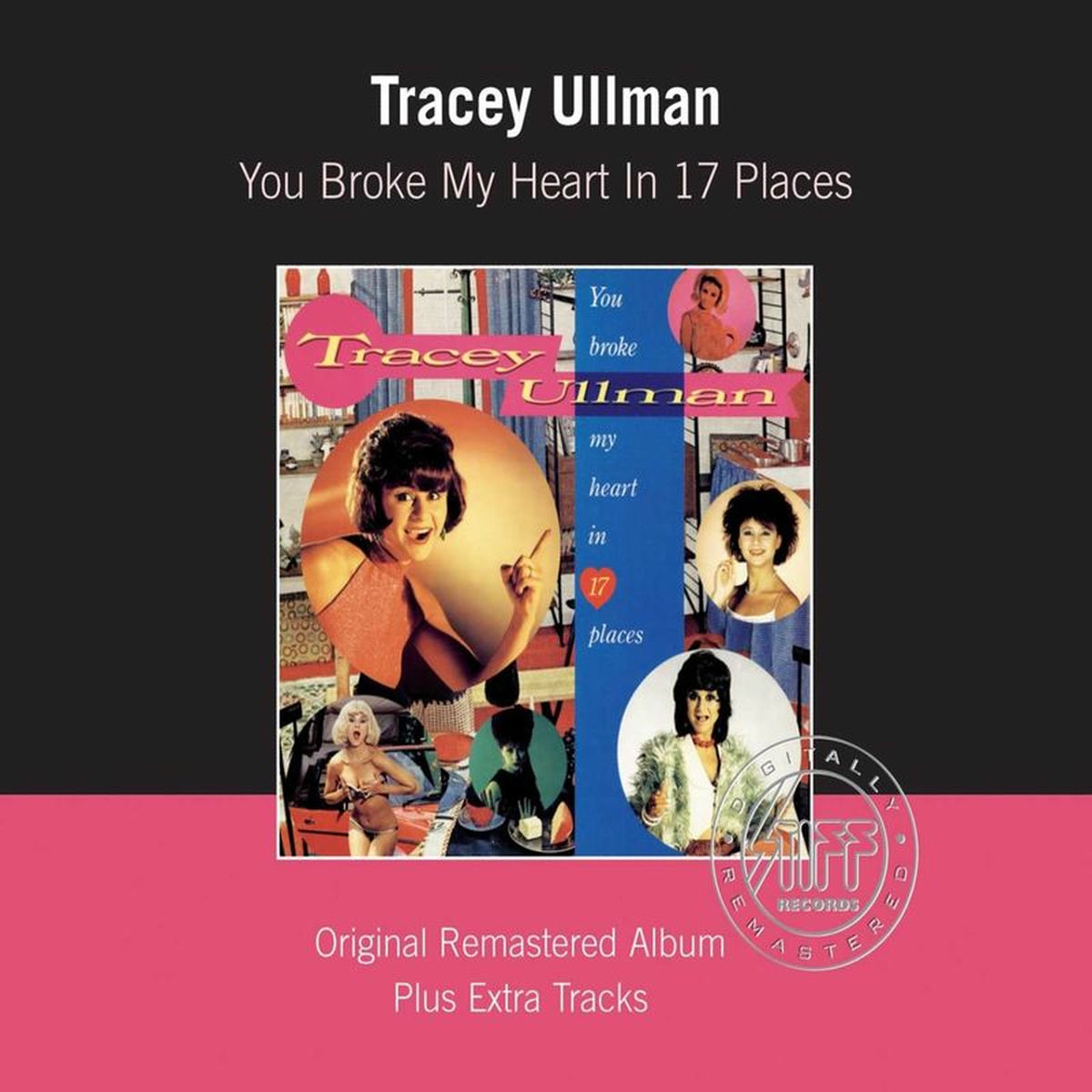 Album cover of You Broke My Heart In Seventeen Places