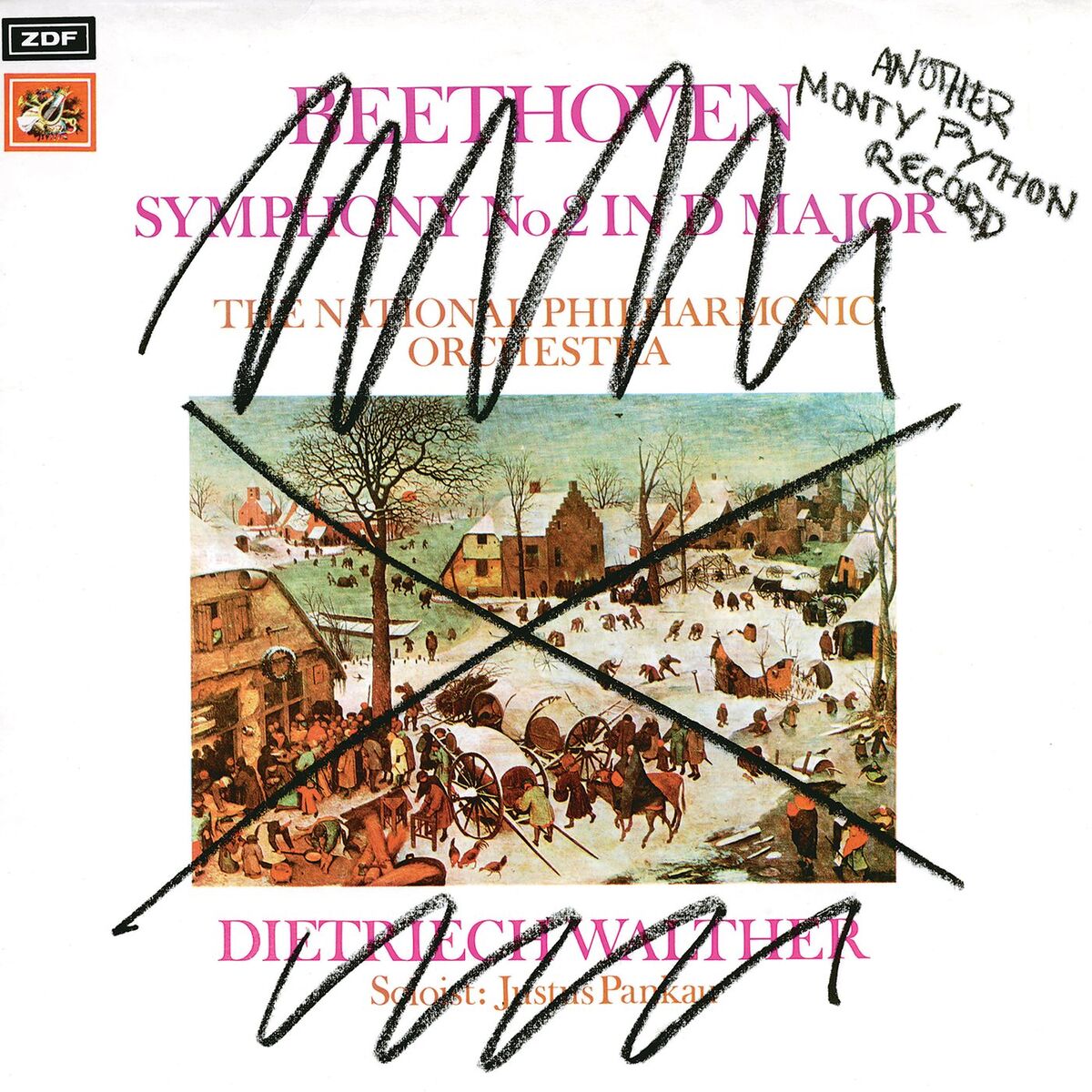Album cover of Another Monty Python Record