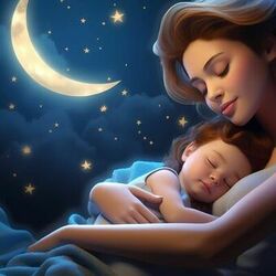 Cover of Ayuda Natural para Dormir: Música para Dormir para Bebés, Canciones de Cuna para la Hora de Dormir, Música Relajante para Dormir p