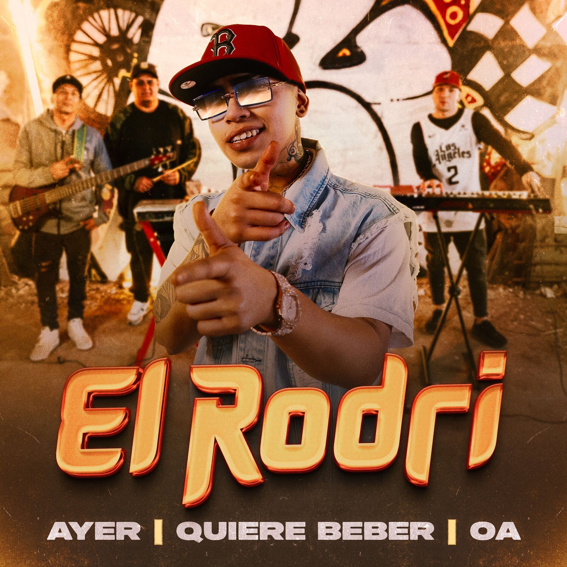 Album cover of Ayer / Quiere Beber / OA