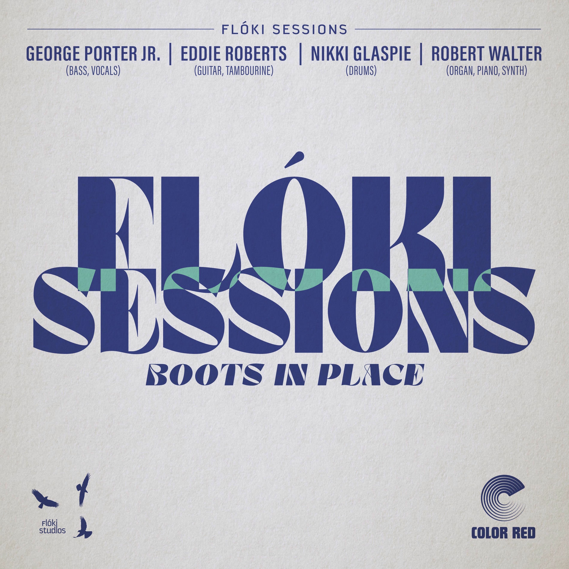 Album cover of Boots In Place