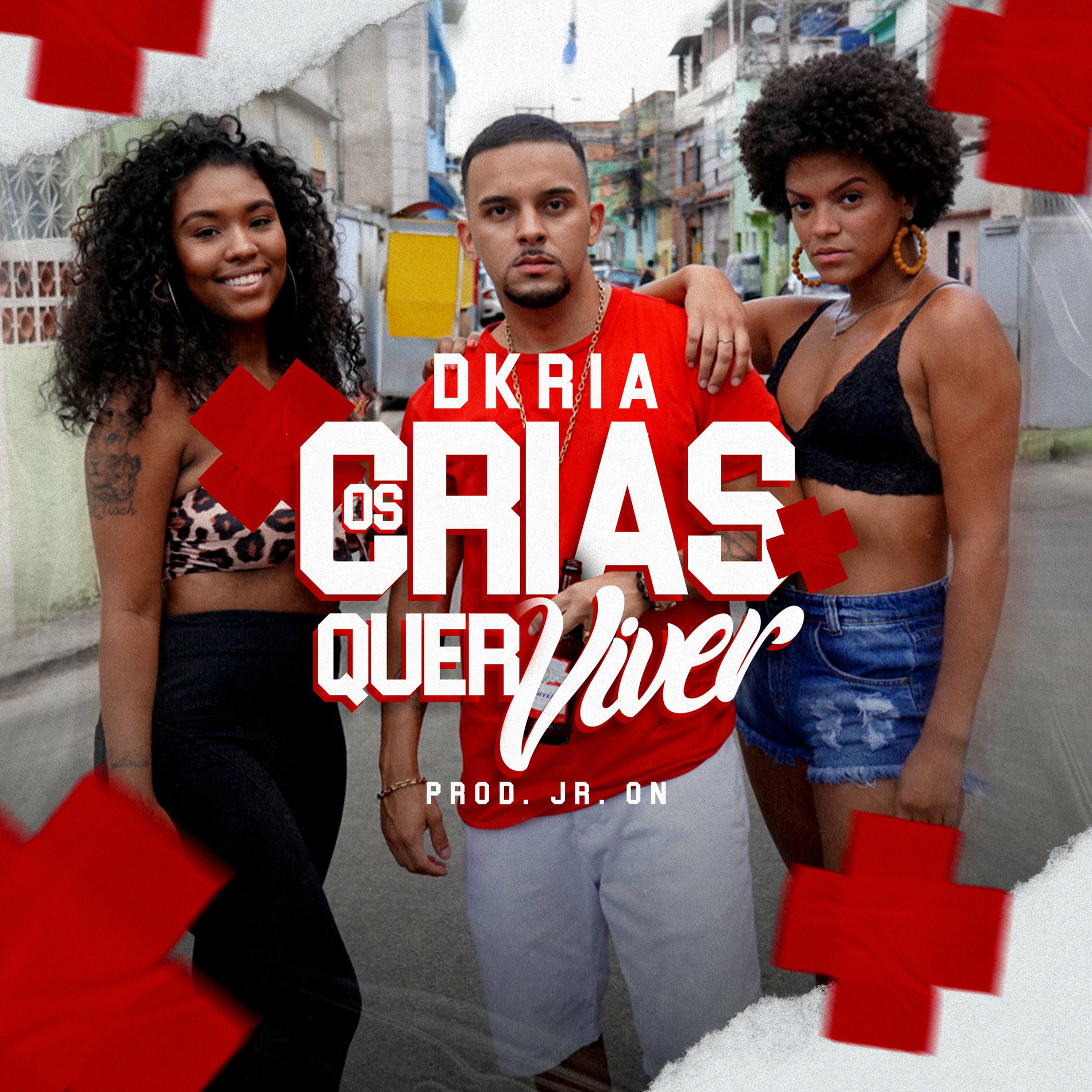 Album cover of Os Cria Quer Viver