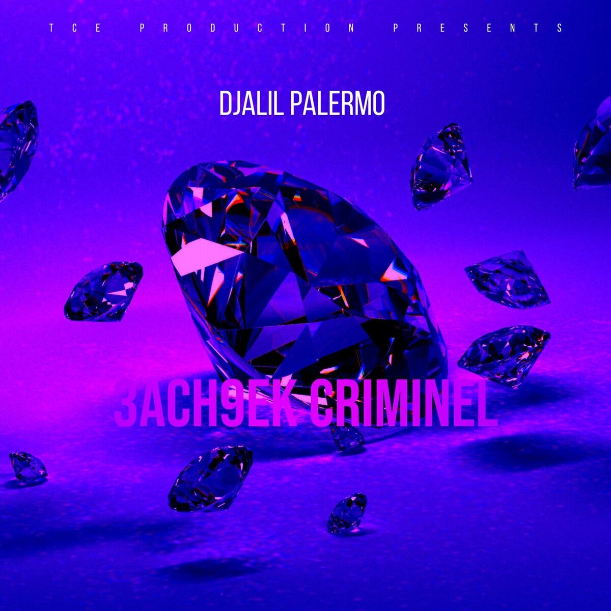 Album cover of 3ach9ek Criminel