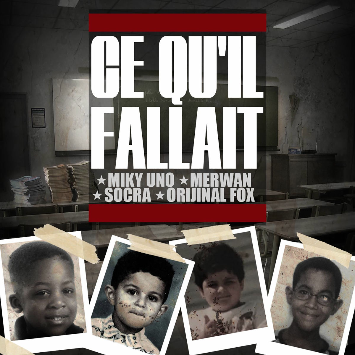 Album cover of Ce qu'il fallait (feat. Merwan, Socra, Orijinal Fox) [Radio Edit]