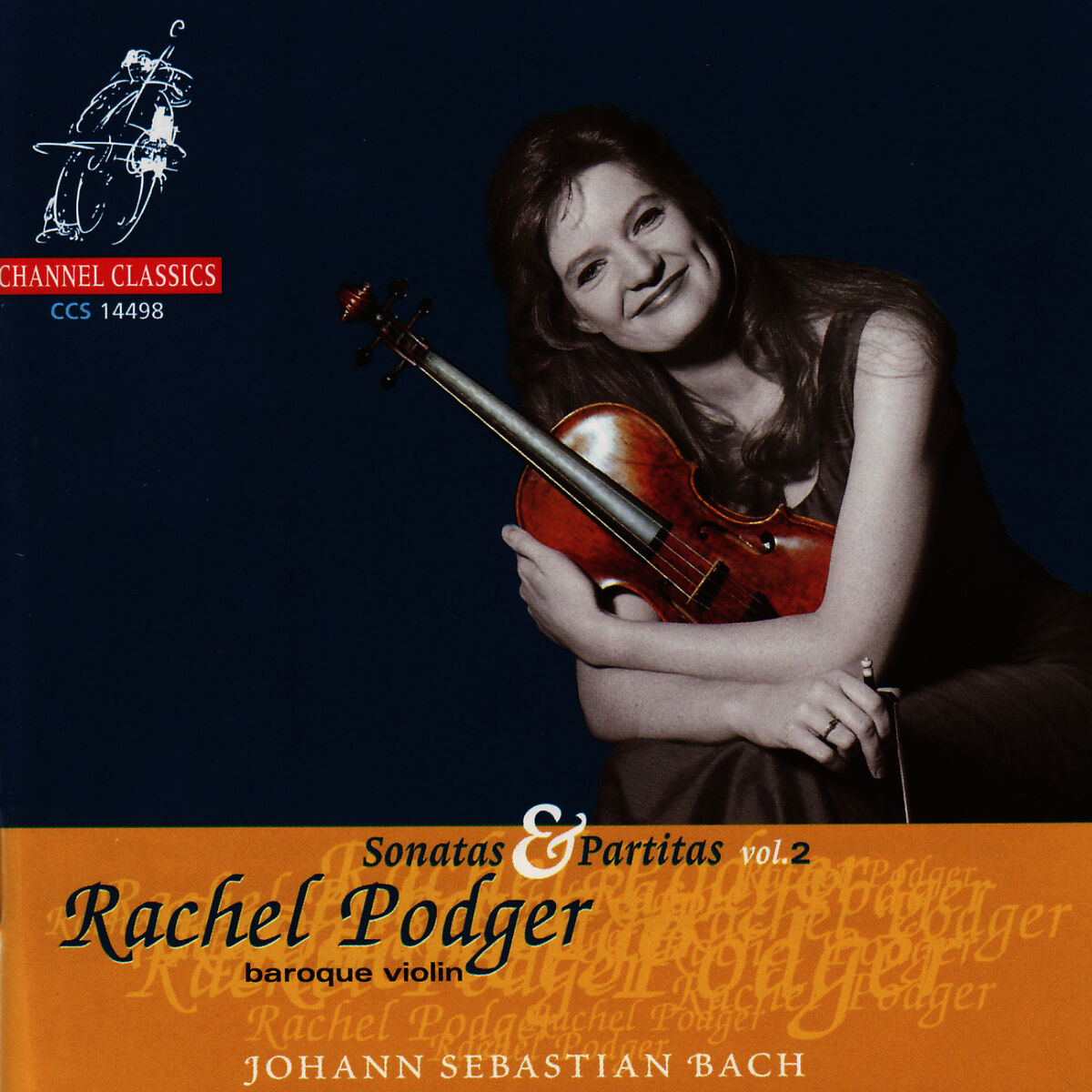 Album cover of Violin Partita No. 3 in E Major, BWV 1006: I. Preludio